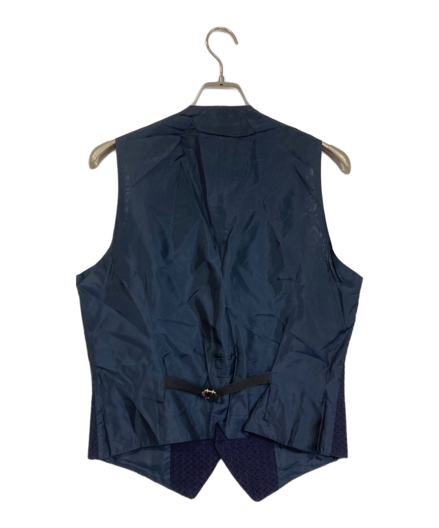 中古・古着通販】TAGLIATORE (タリアトーレ) ジレ ネイビー サイズ:48