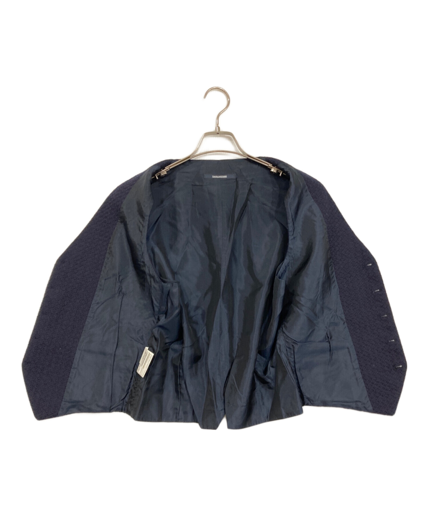 中古・古着通販】TAGLIATORE (タリアトーレ) ジレ ネイビー サイズ:48