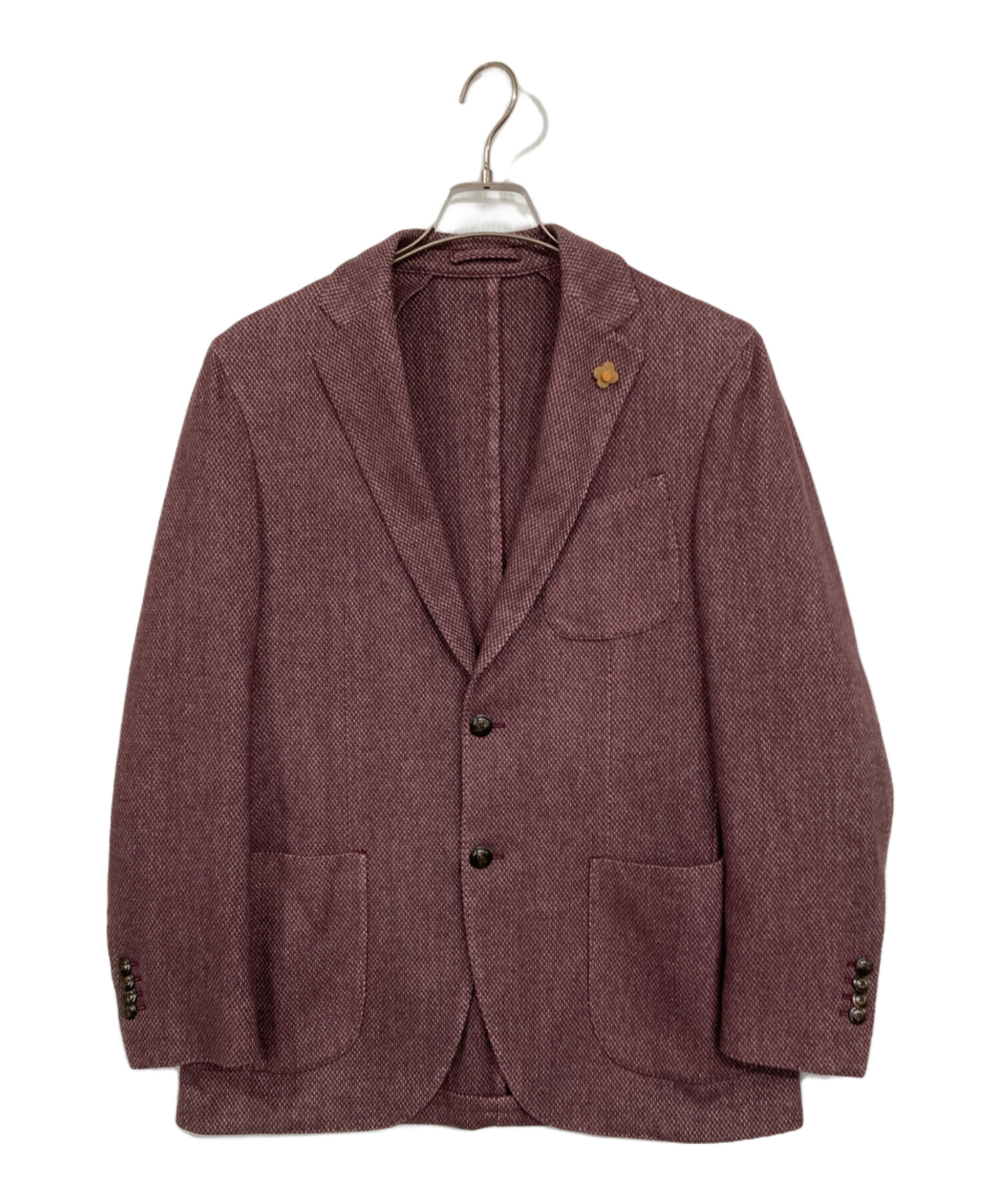 中古・古着通販】LARDINI (ラルディーニ) ウールテーラードジャケット