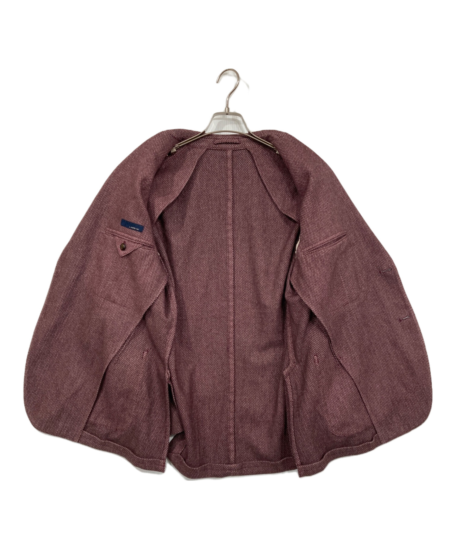 中古・古着通販】LARDINI (ラルディーニ) ウールテーラードジャケット