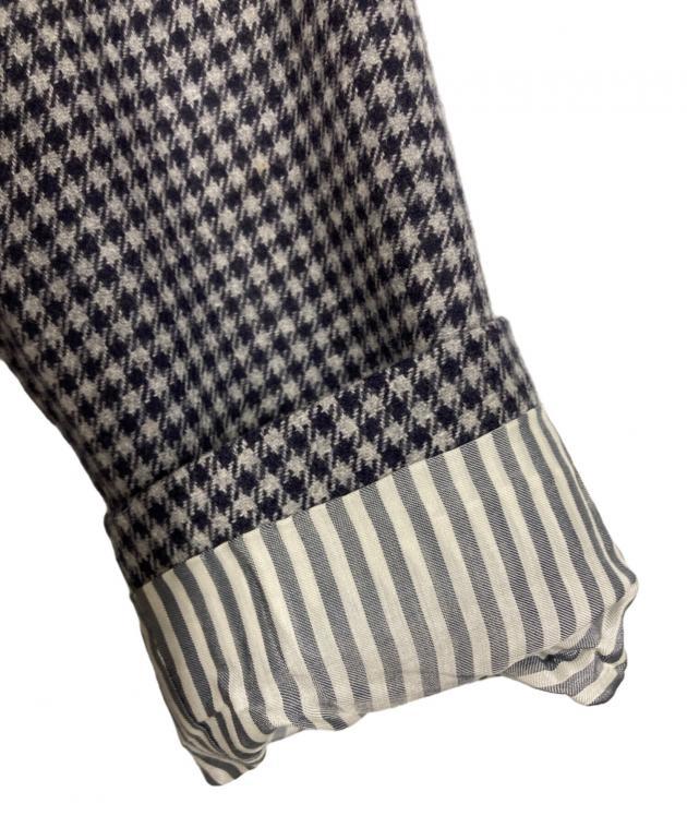 【未使用級】現行 BOGLIOLI ウール テーラードジャケット ブラウン 48 中古・古着通販】BOGLIOLI (ボリオリ) ウールテーラードジャケット