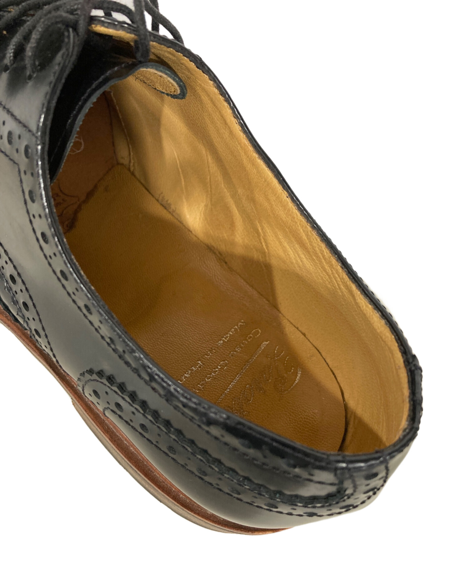 中古・古着通販】PARABOOT (パラブーツ) ウィングチップシューズ 