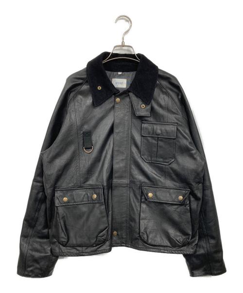 中古・古着通販】yoused (ユーズド) LEATHER FISHING JACKET/レザー