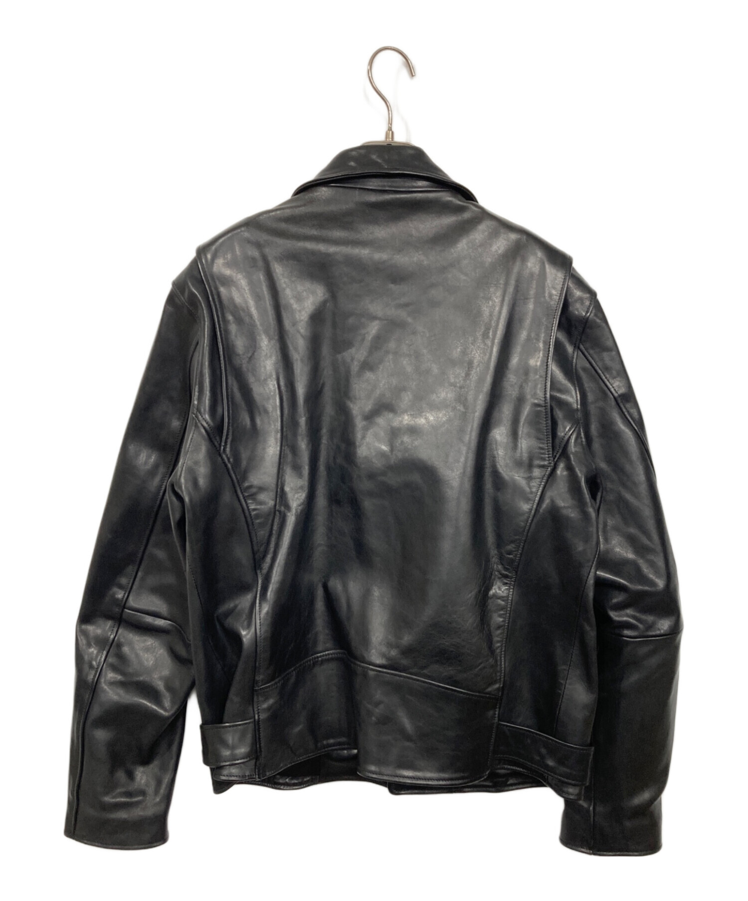 中古・古着通販】JACKROSE (ジャックローズ) ホースオイルレザーダブル