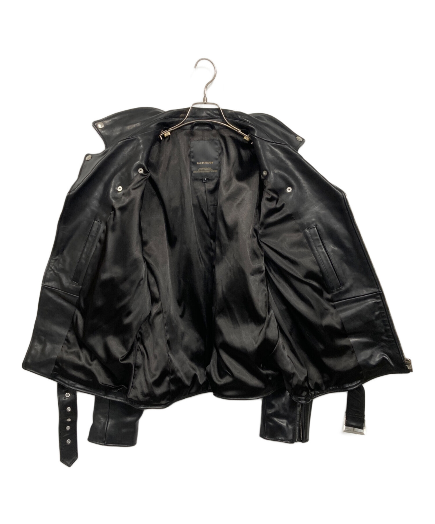 中古・古着通販】JACKROSE (ジャックローズ) ホースオイルレザーダブル