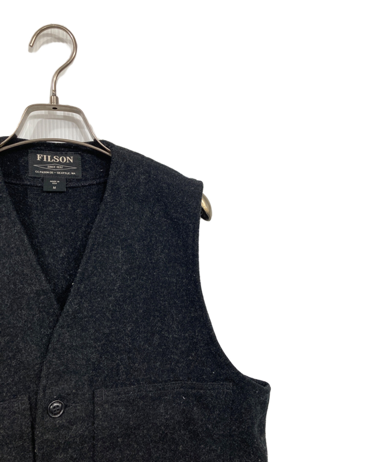 中古・古着通販】FILSON (フィルソン) MACKINAW WOOL VEST/マッキーノ