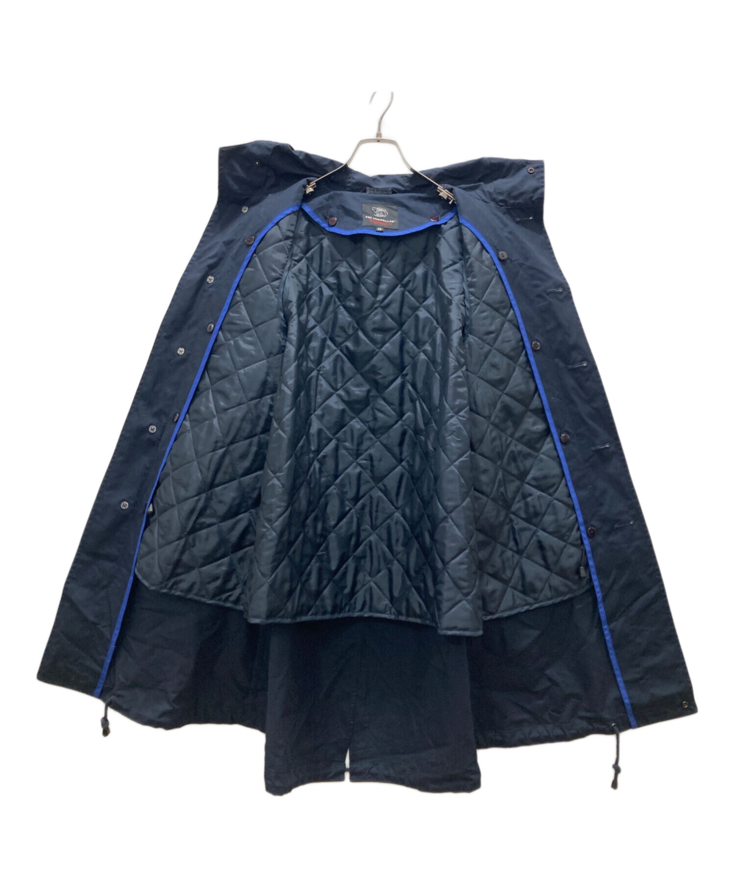 新品未使用！　FOXUMBRELLA フォックスアンブレラ　ネイビー　タッセル付 新品未使用！ FOXUMBRELLA フォックスアンブレラ ネイビー タッセル付