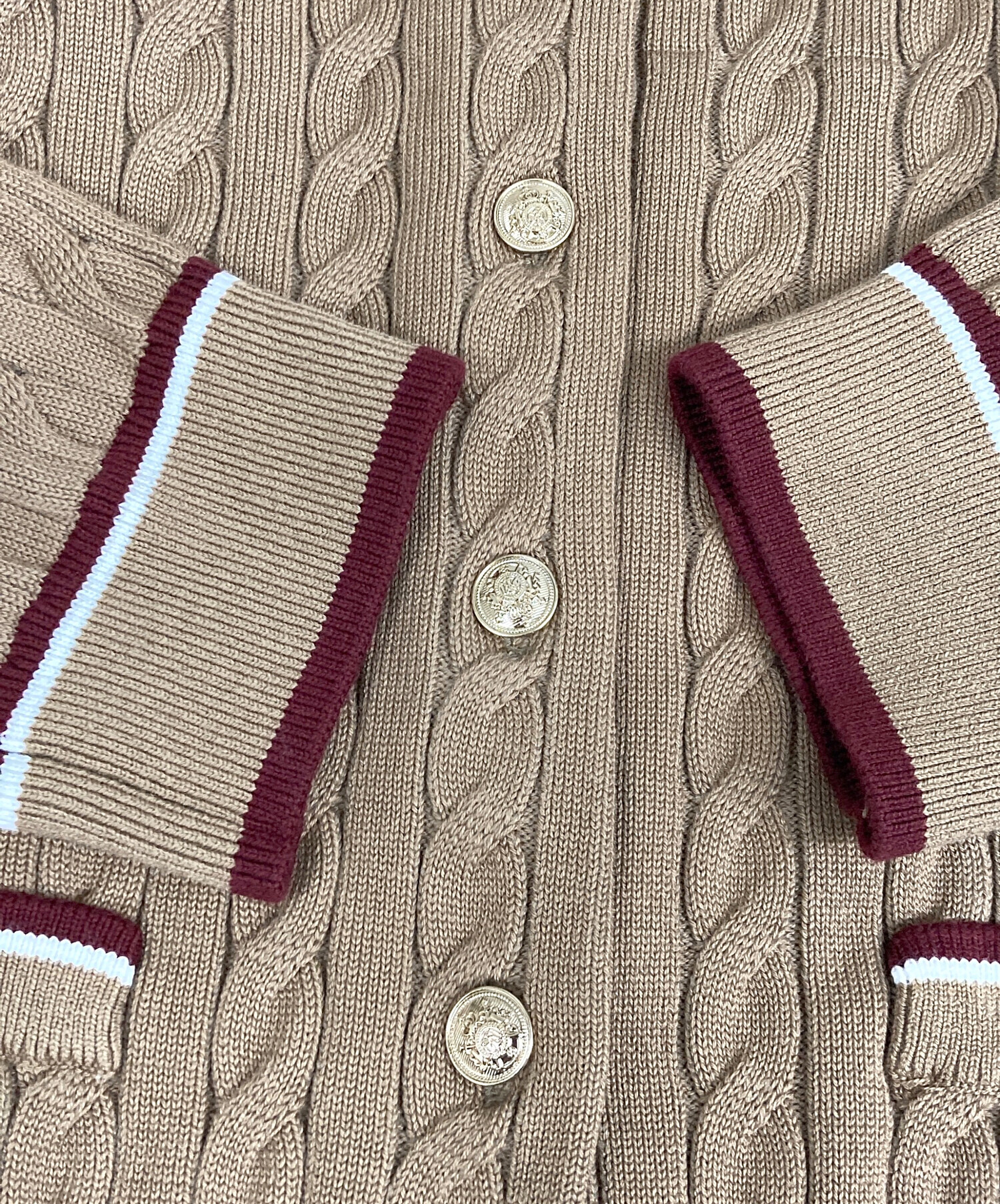 中古・古着通販】Apuweiser-riche (アプワイザーリッシェ) 配色