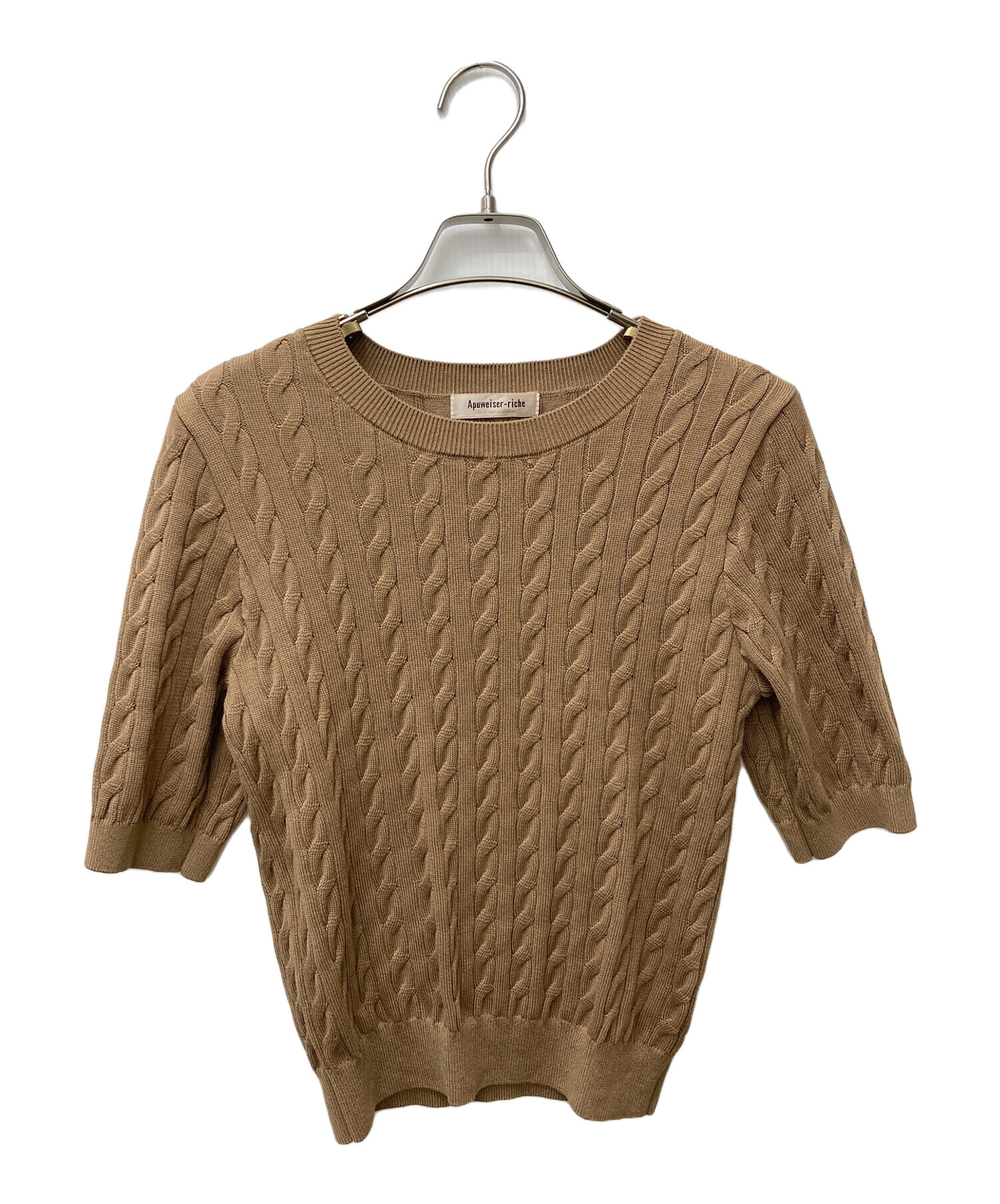 中古・古着通販】Apuweiser-riche (アプワイザーリッシェ) 配色