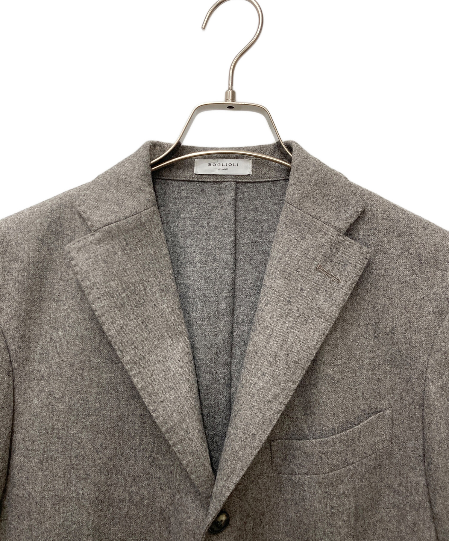 中古・古着通販】BOGLIOLI (ボリオリ) セットアップスーツ N2982E K