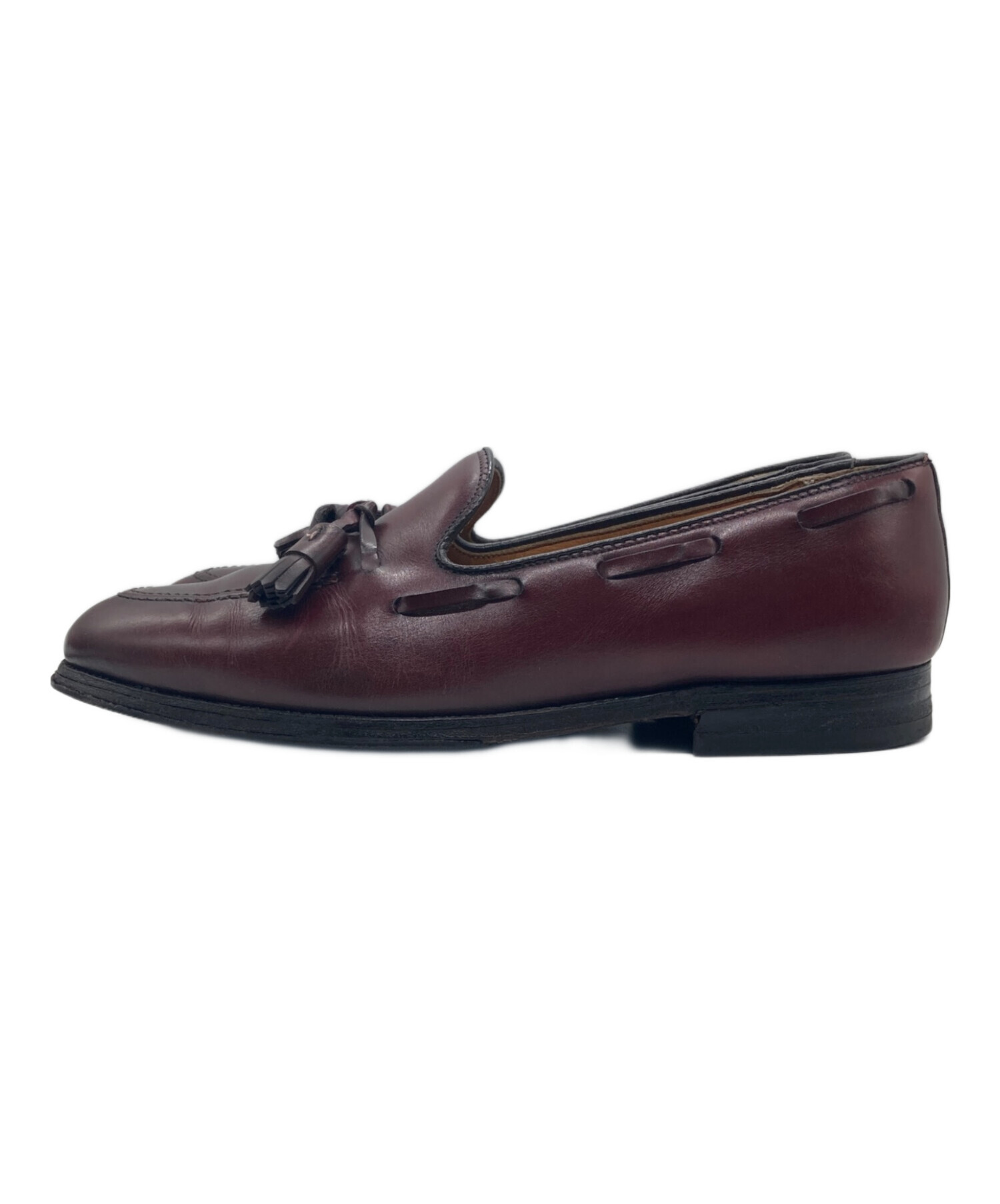 中古・古着通販】Alden (オールデン) タッセルローファー ワインレッド 