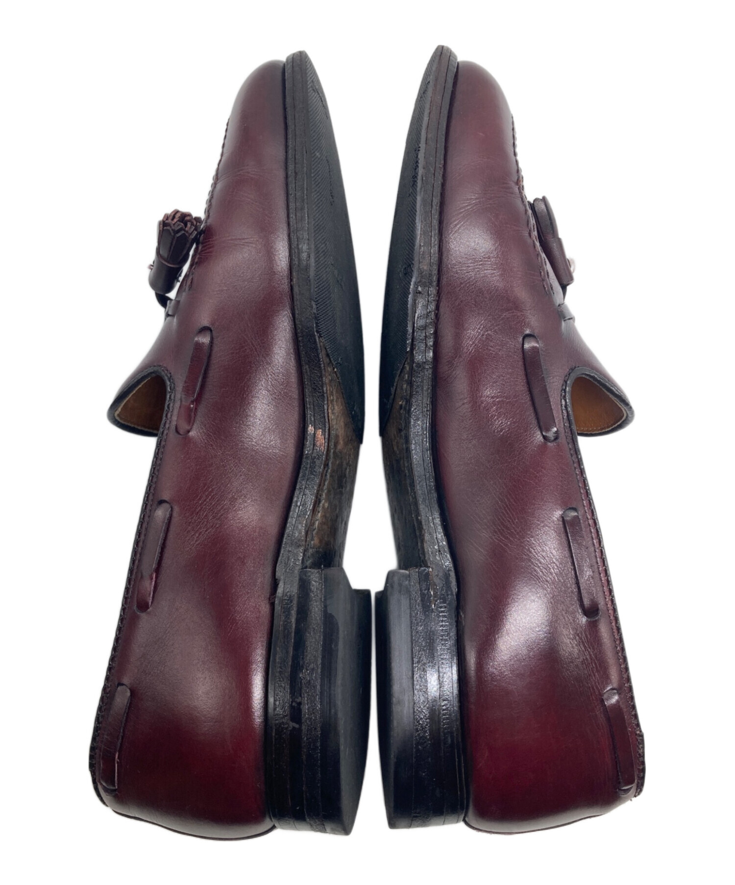 中古・古着通販】Alden (オールデン) タッセルローファー ワインレッド 
