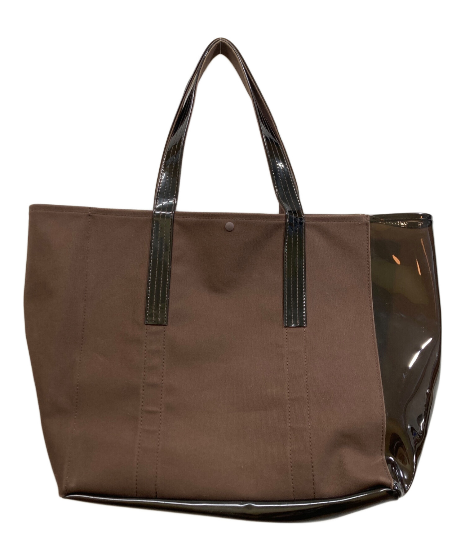 中古・古着通販】texnh (テクネ) GLASSBOAT TOTE L ブラウン｜ブランド 