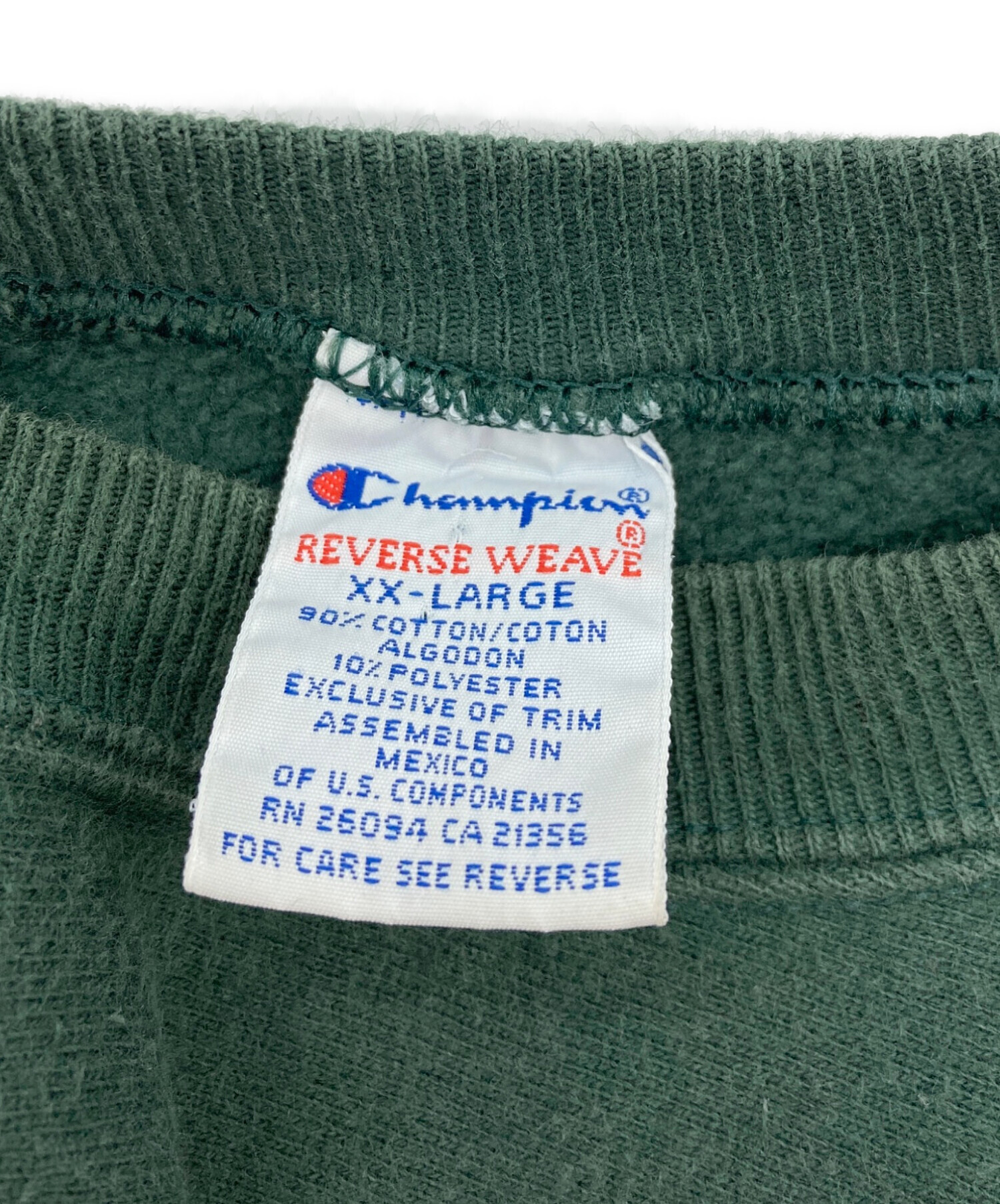 中古・古着通販】Champion REVERSE WEAVE (チャンピオン リバース
