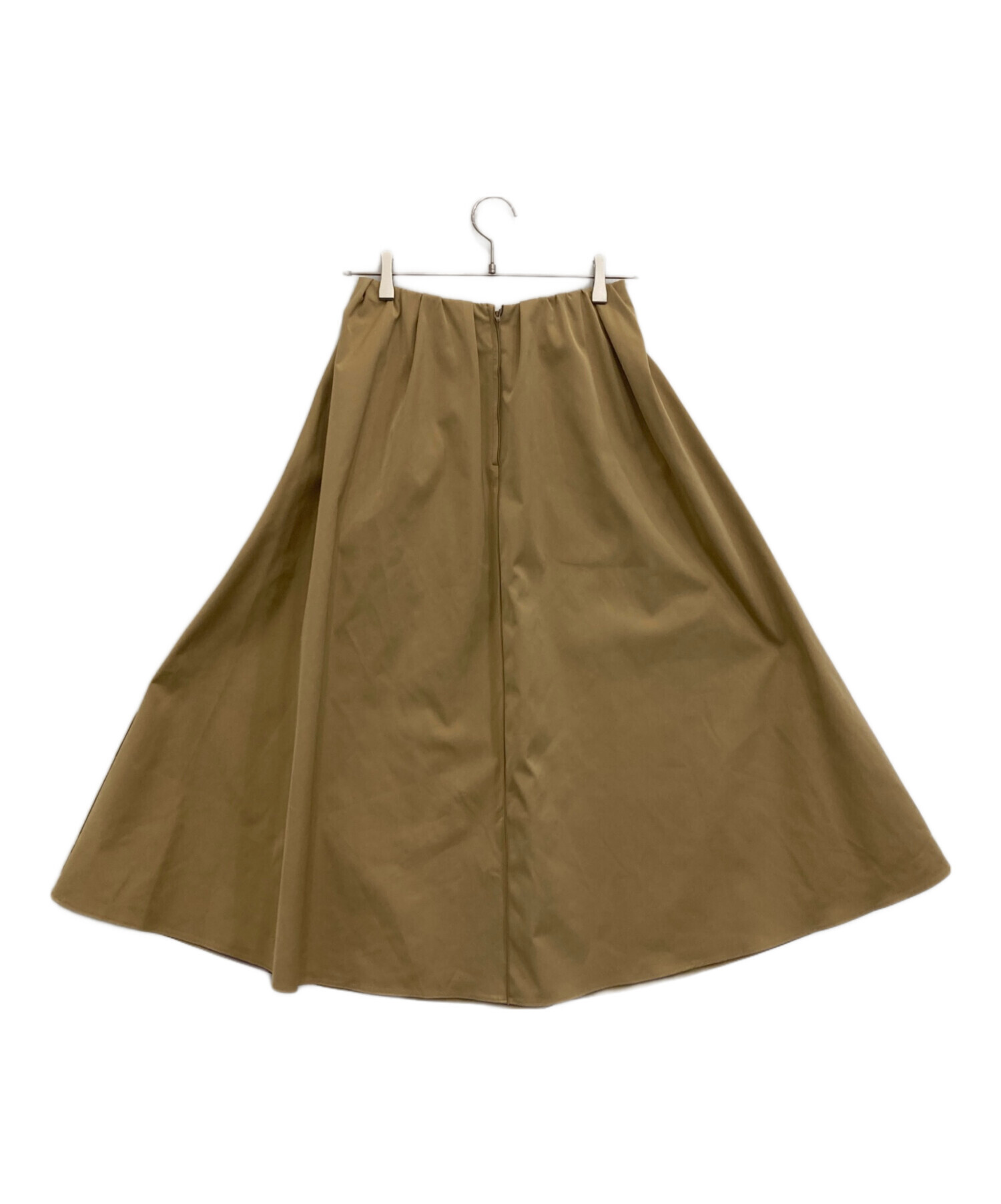 中古・古着通販】MACPHEE (マカフィー) ダブルサテン タックギャザー