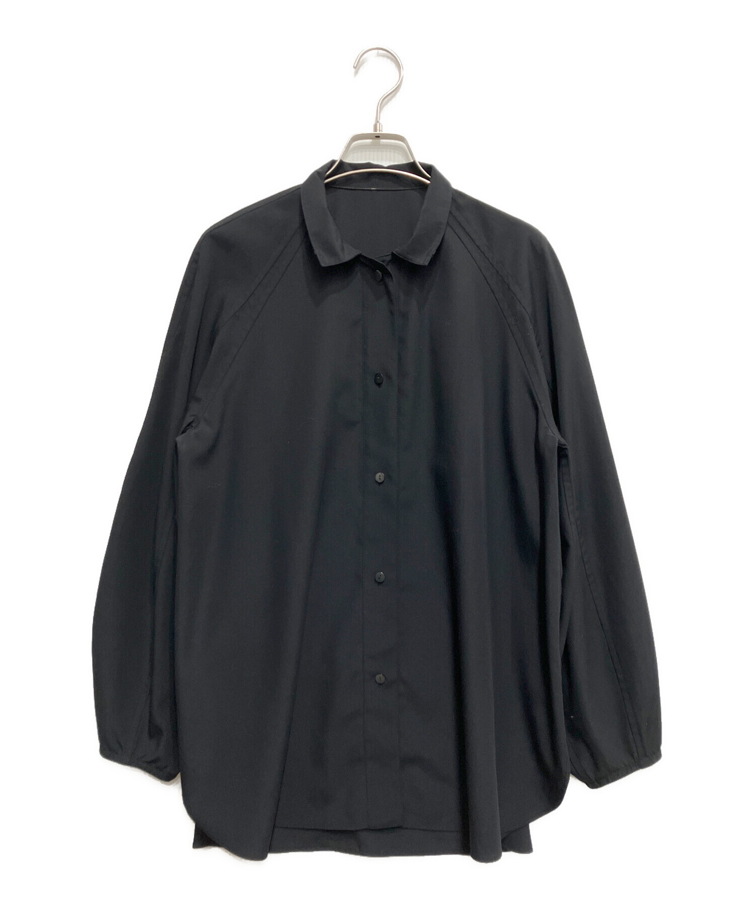 中古・古着通販】cccmalie (シーマリー) バルーンスリーブシャツ