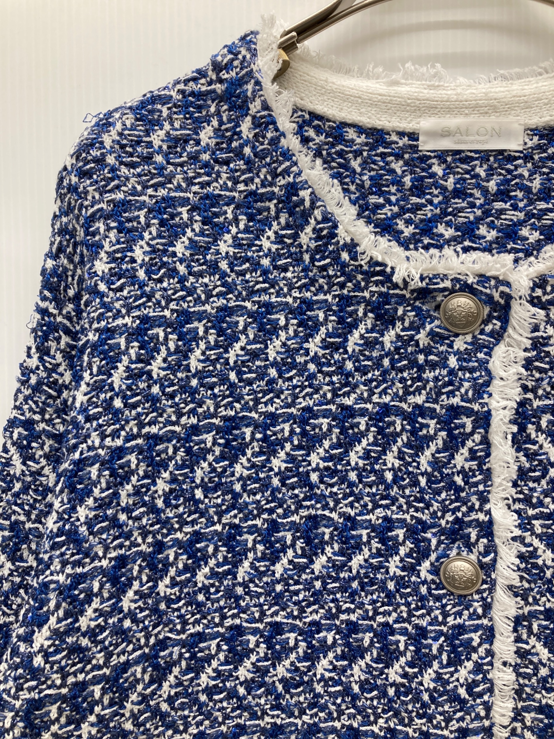 中古・古着通販】SALON adam et rope' (サロンアダムエロペ) ツイード