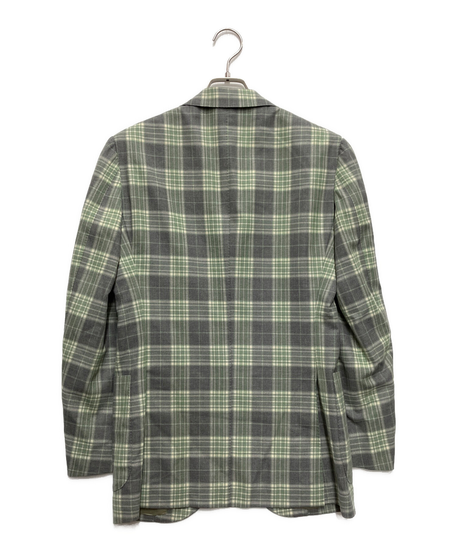 中古・古着通販】BEAMS F (ビームスエフ) チェック3Bジャケット