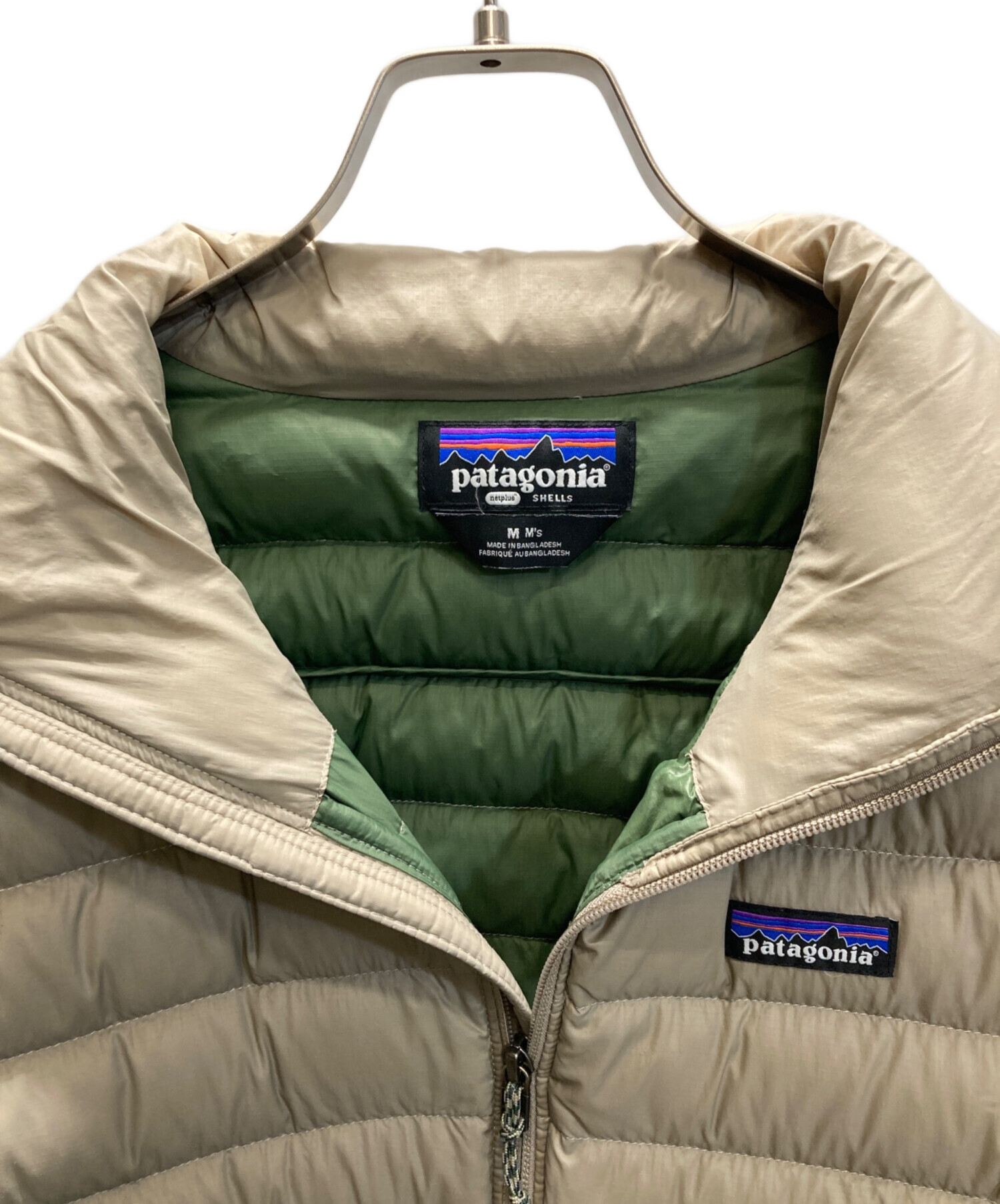 中古・古着通販】Patagonia (パタゴニア) DOWN SWEATER ダウンセーター