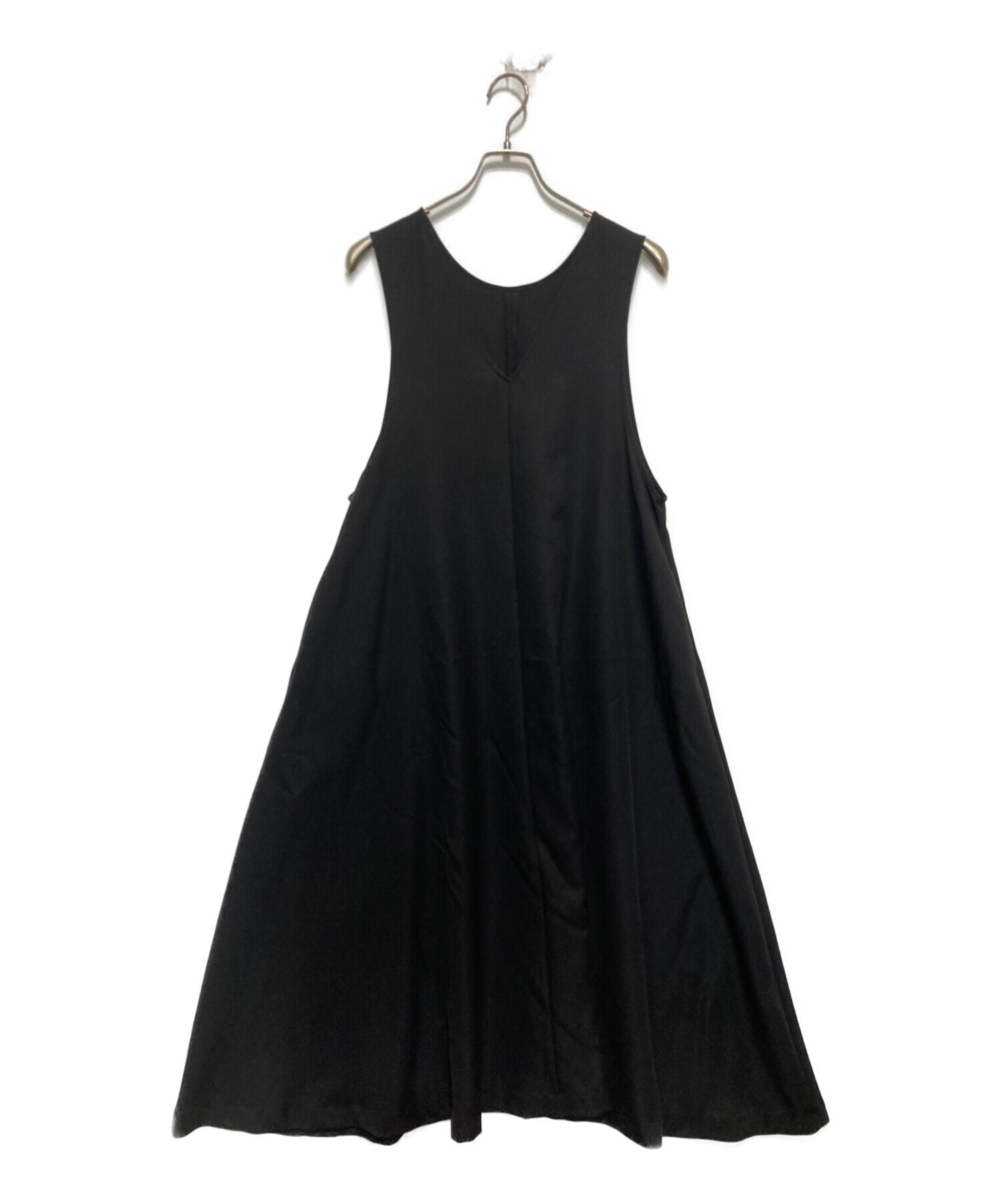BEARDSLEY ビアズリー ジャンパースカート ブラック ワンピース 中古・古着通販】BEARDSLEY (ビアズリー) 《シーズンレス》ジャンパー
