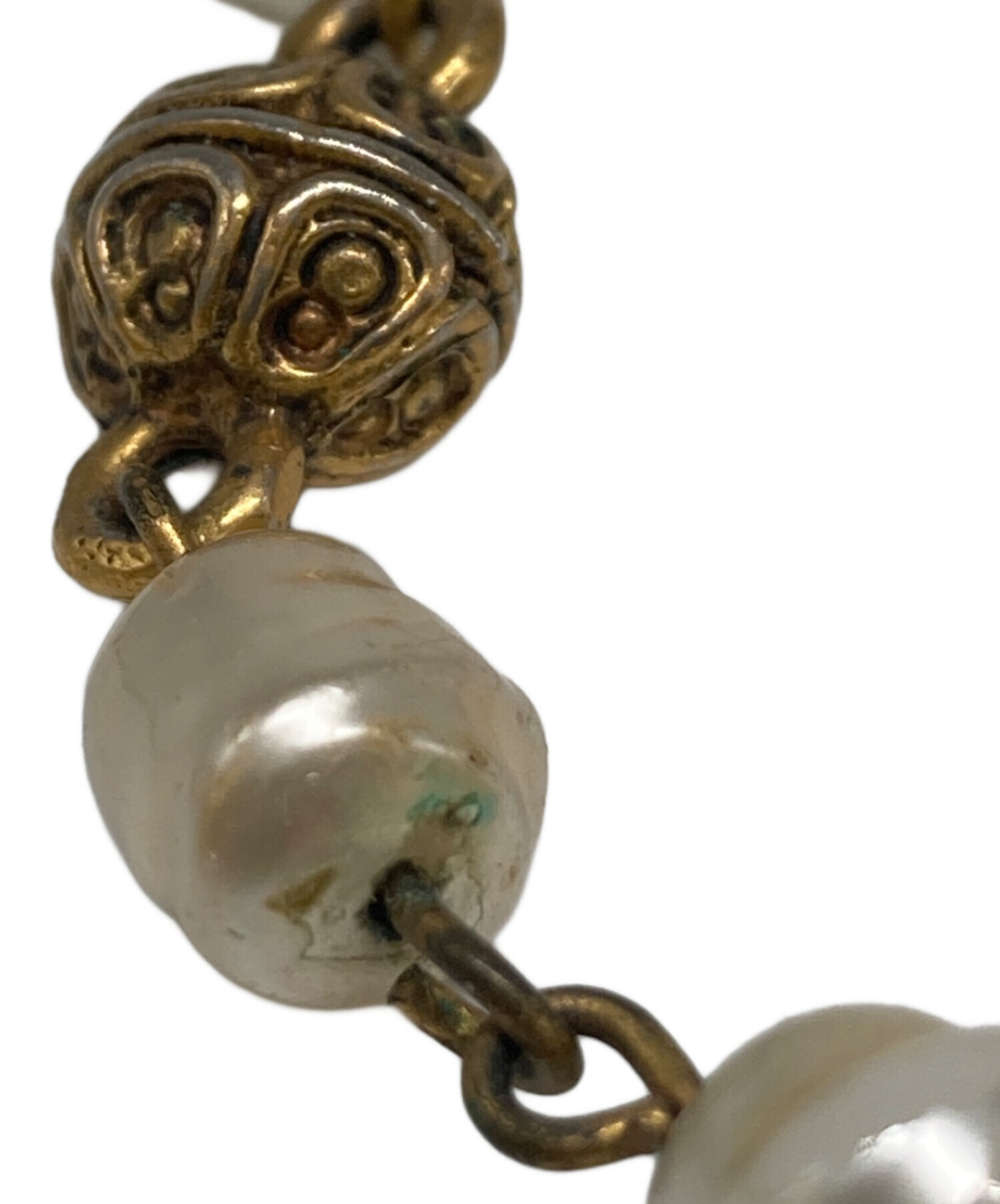 中古・古着通販】CHANEL (シャネル) ヴィンテージフェイクパール