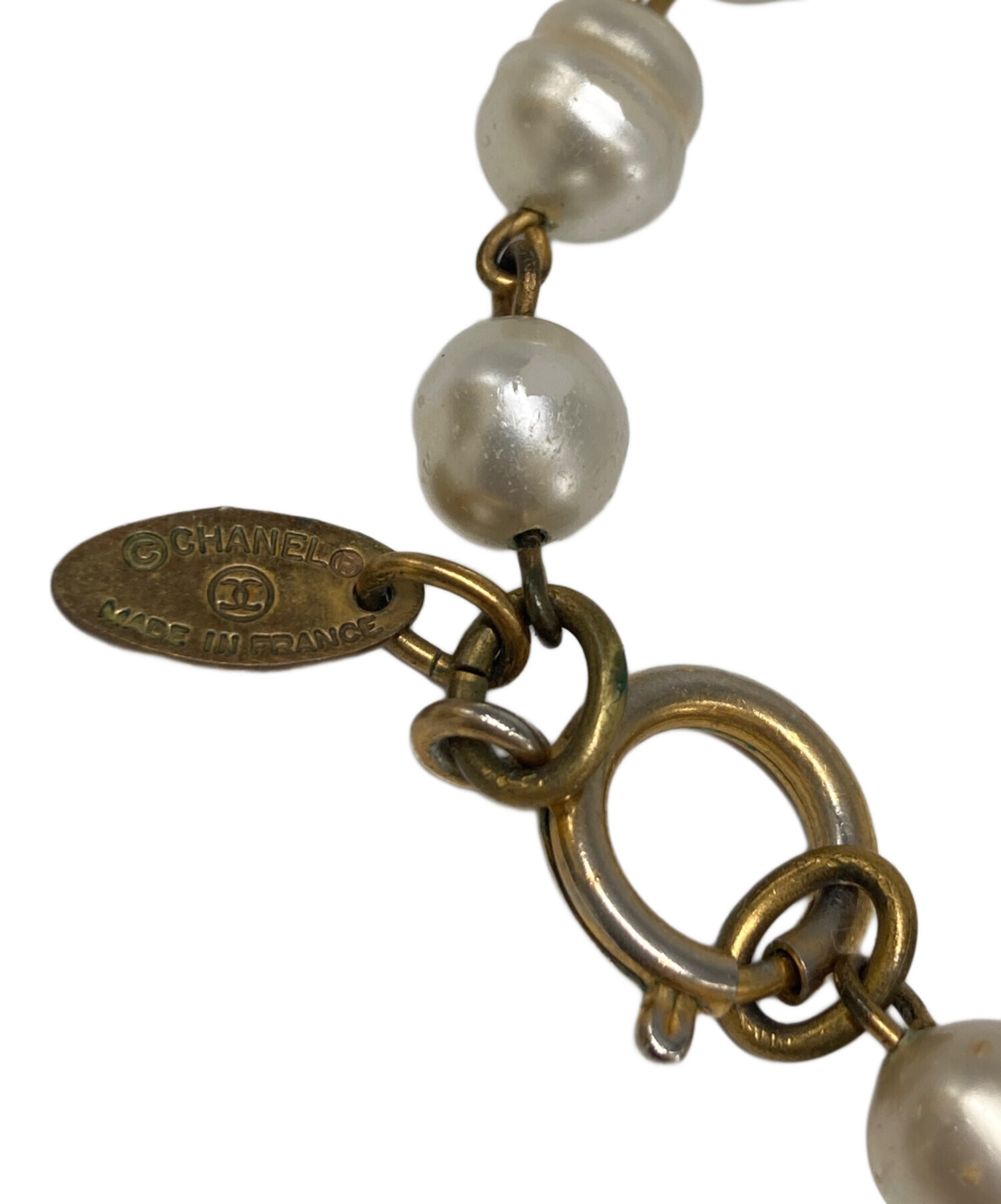 中古・古着通販】CHANEL (シャネル) ヴィンテージフェイクパール