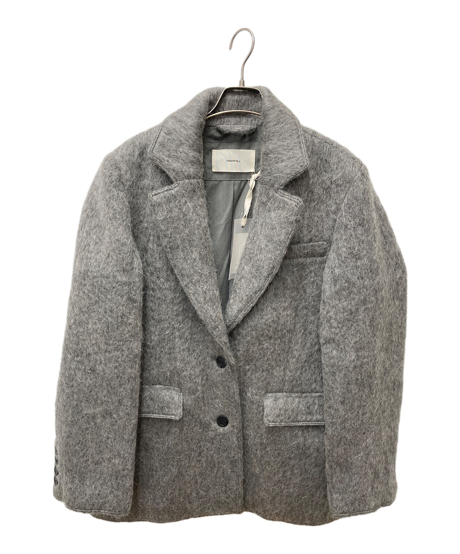 中古・古着通販】TODAYFUL (トゥデイフル) Shaggy Over Jacket