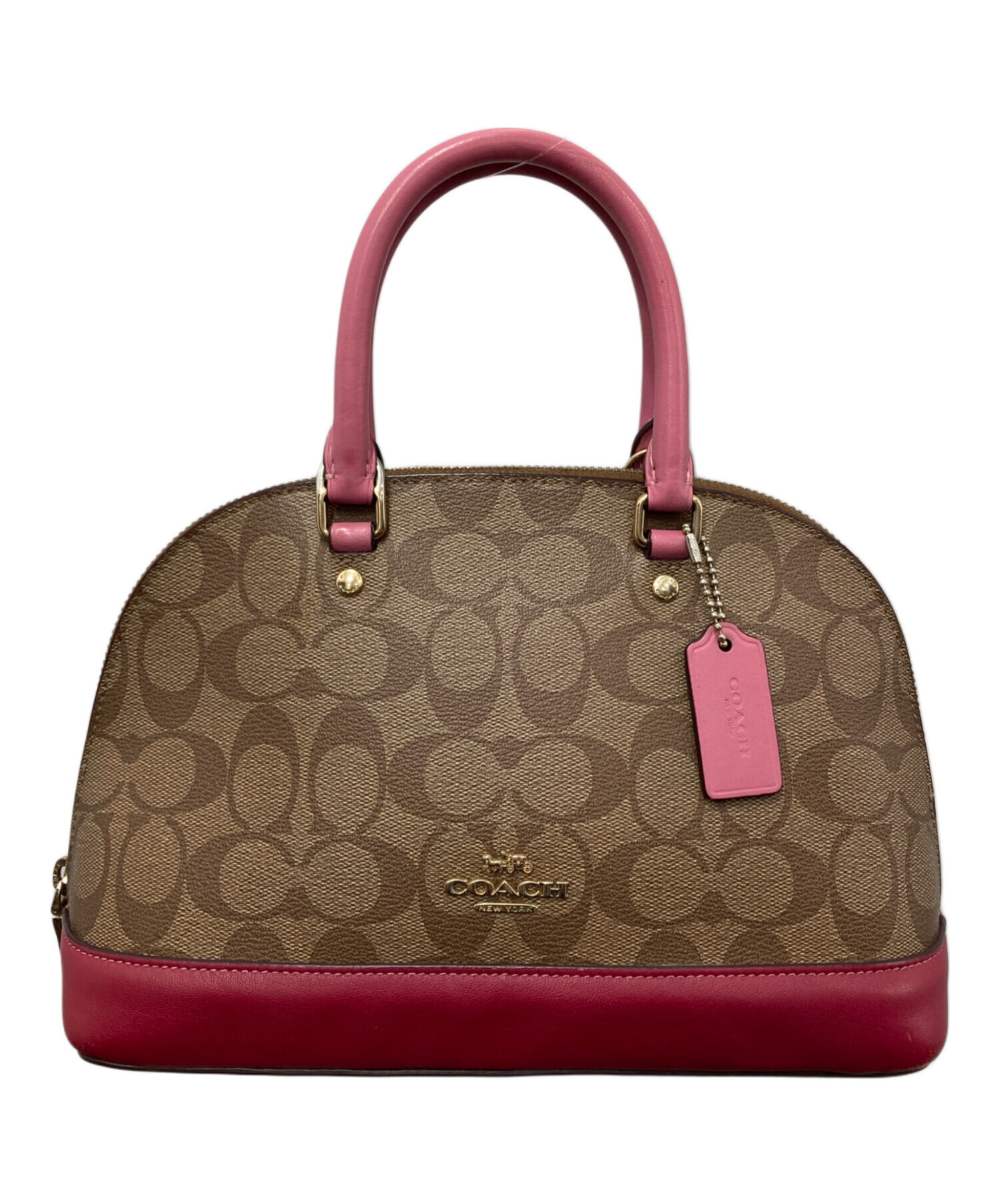 中古・古着通販】COACH (コーチ) 2WAYショルダーバッグ ブラウン