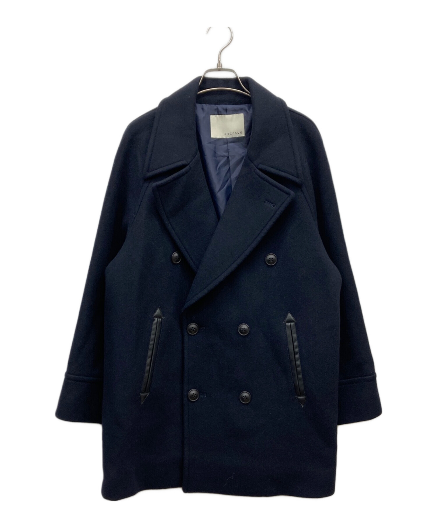 Uncrave プルーフメルトン Pコート 11月新作アイテムのご紹介】 11/15(水)正午より、uncrave STANDARDの