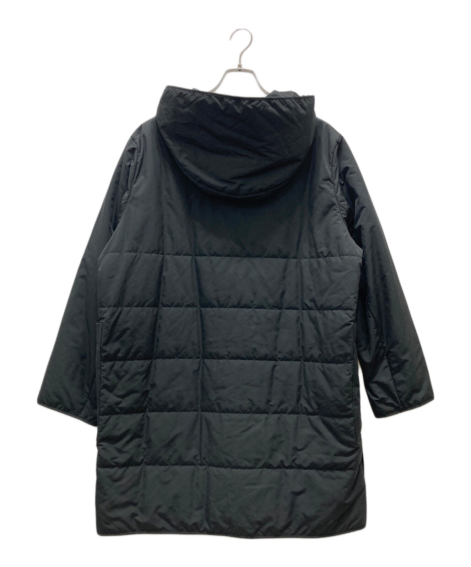 中古・古着通販】icB (アイシービー) Multiway Rever コート ブラック