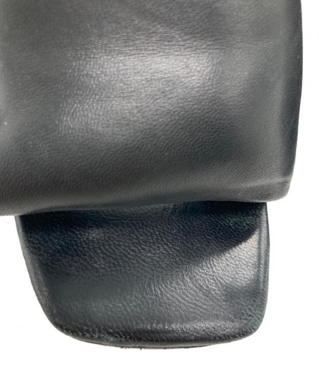 中古・古着通販】PRADA (プラダ) ソフトパデッドナッパレザーサンダル