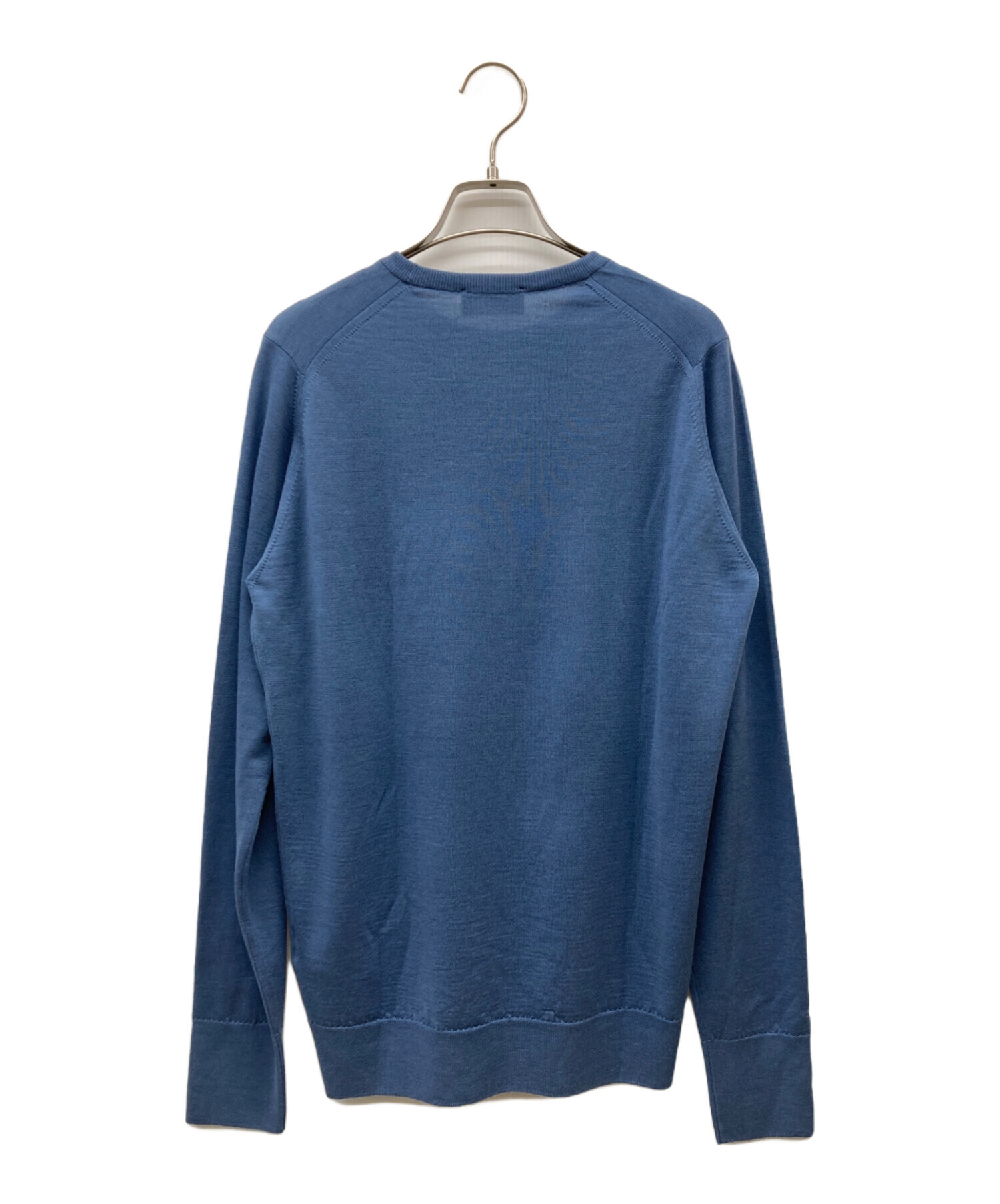 中古・古着通販】JOHN SMEDLEY (ジョンスメドレー) クルーネックウール 