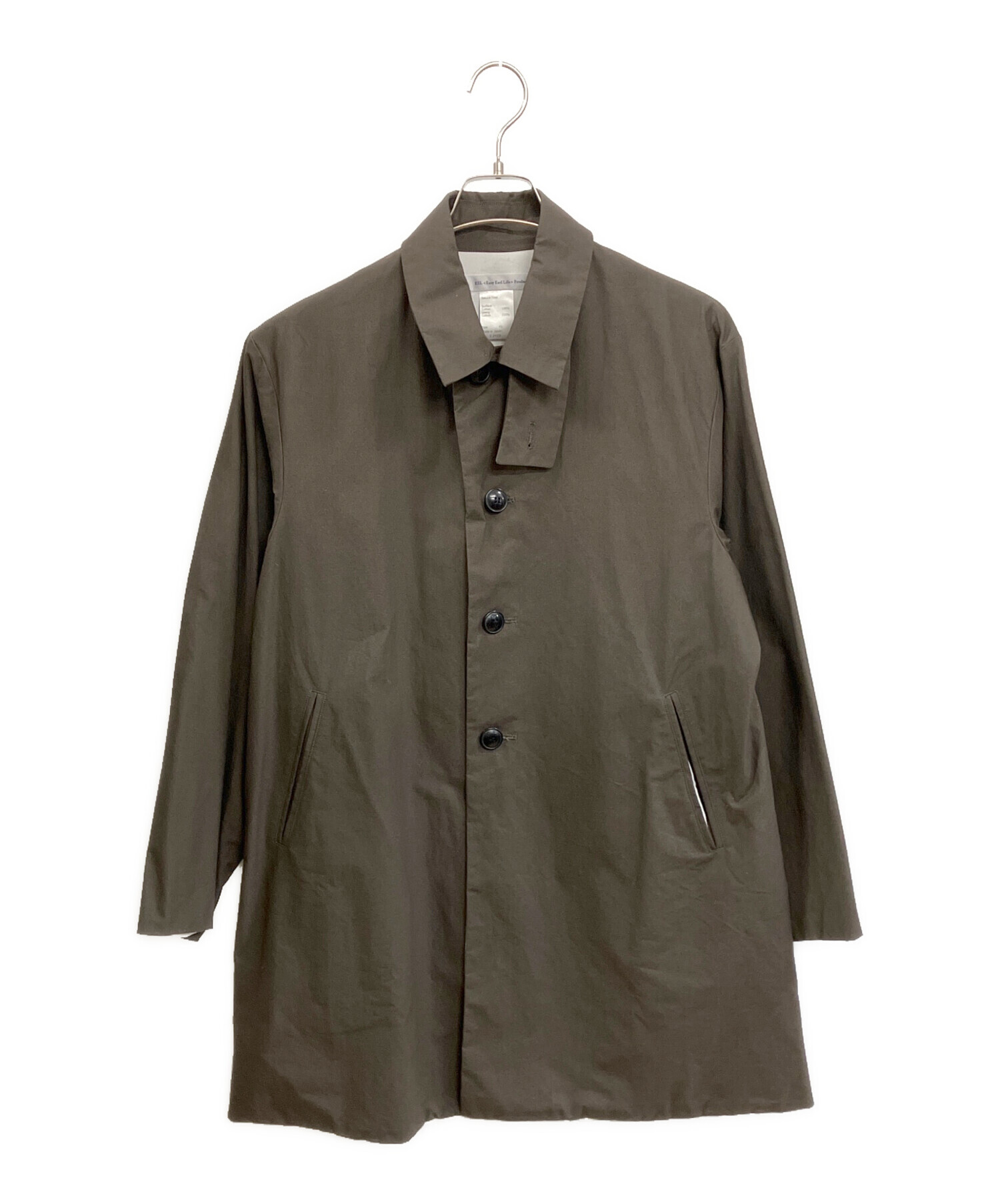 中古・古着通販】EEL (イール) SAKURA COAT グレー サイズ:XS