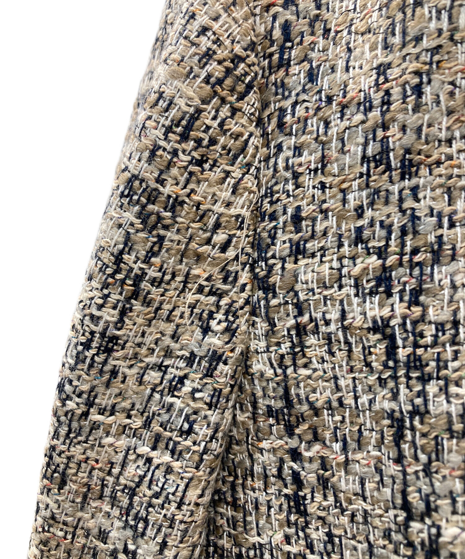 中古・古着通販】theory (セオリー) Beverly Tweed Fringe Slim JKT