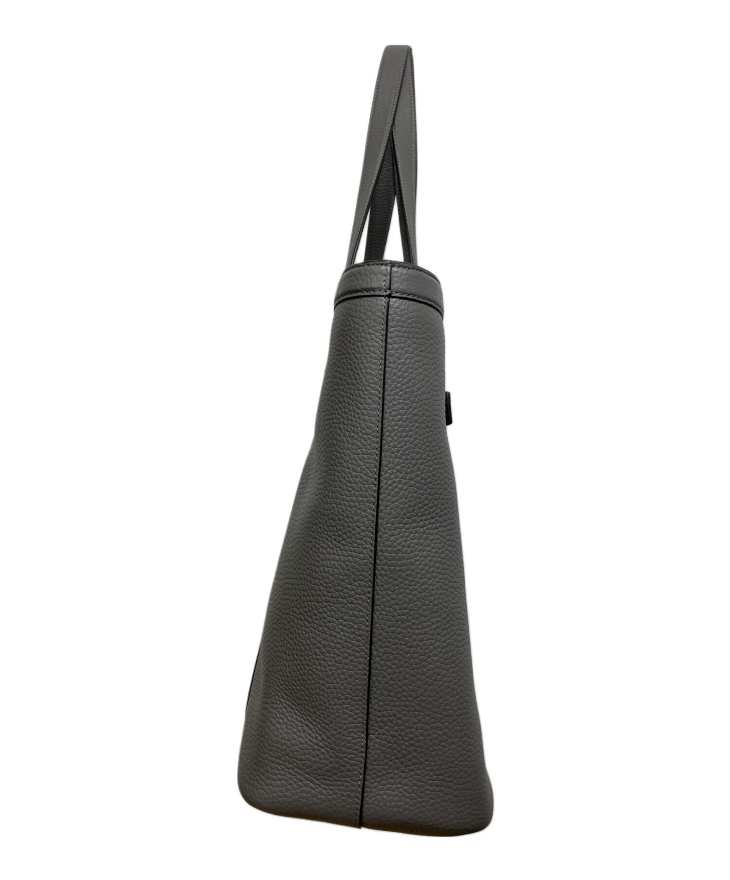 中古・古着通販】COACH (コーチ) ゴッサム ジップトートバッグ グレー