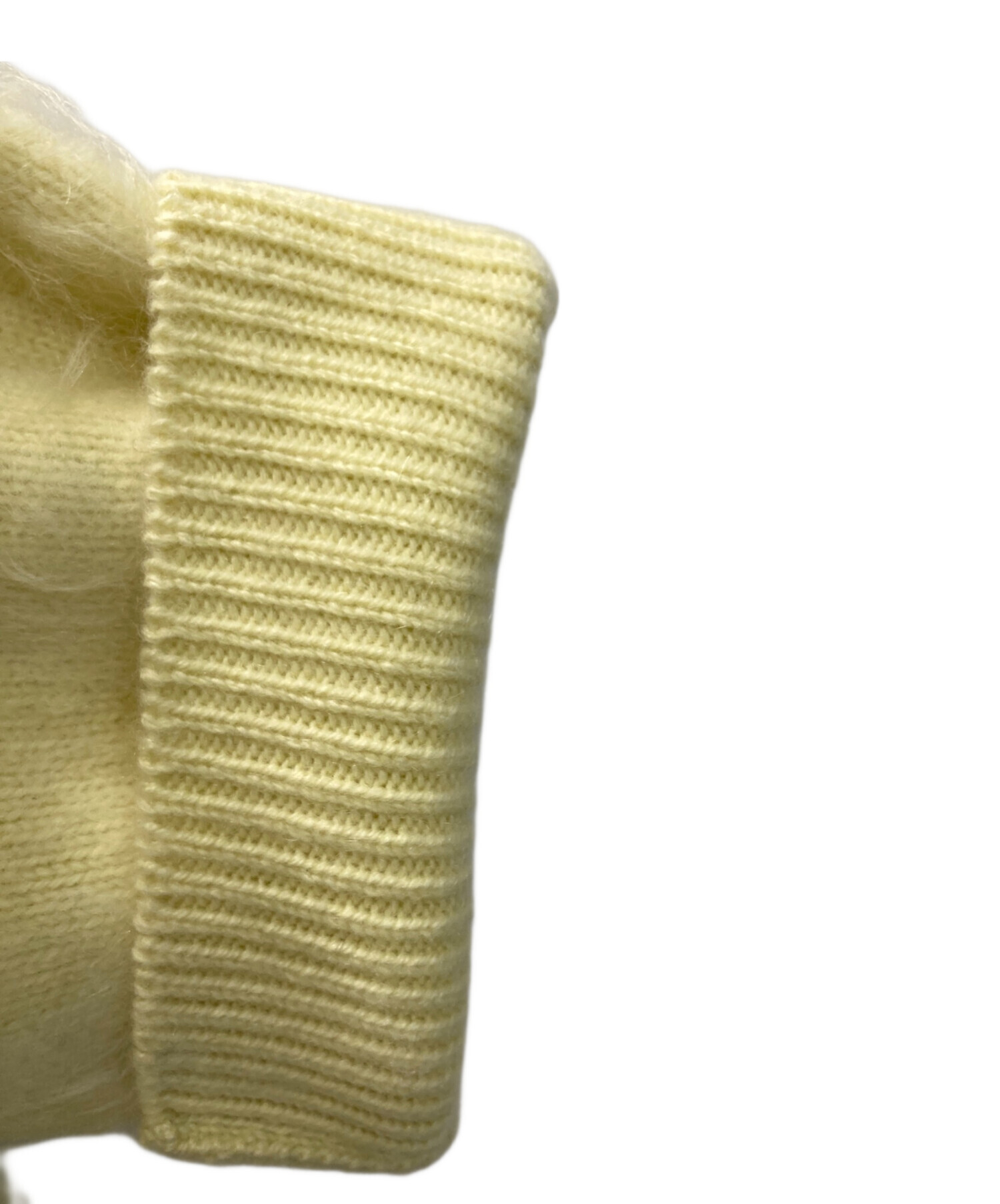 中古・古着通販】BLAMINK (ブラミンク) カシミヤファー7Gタートル