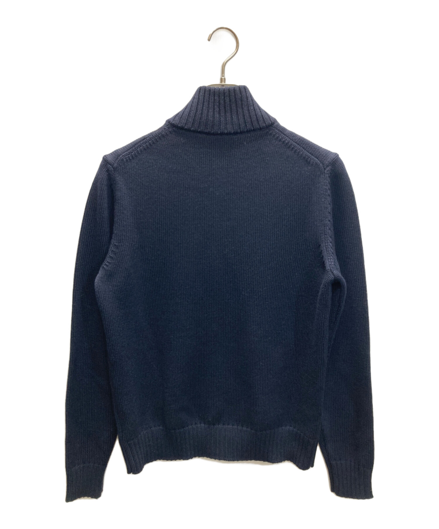 中古・古着通販】Zanone (ザノーネ) 5ゲージウールスタンドカラー