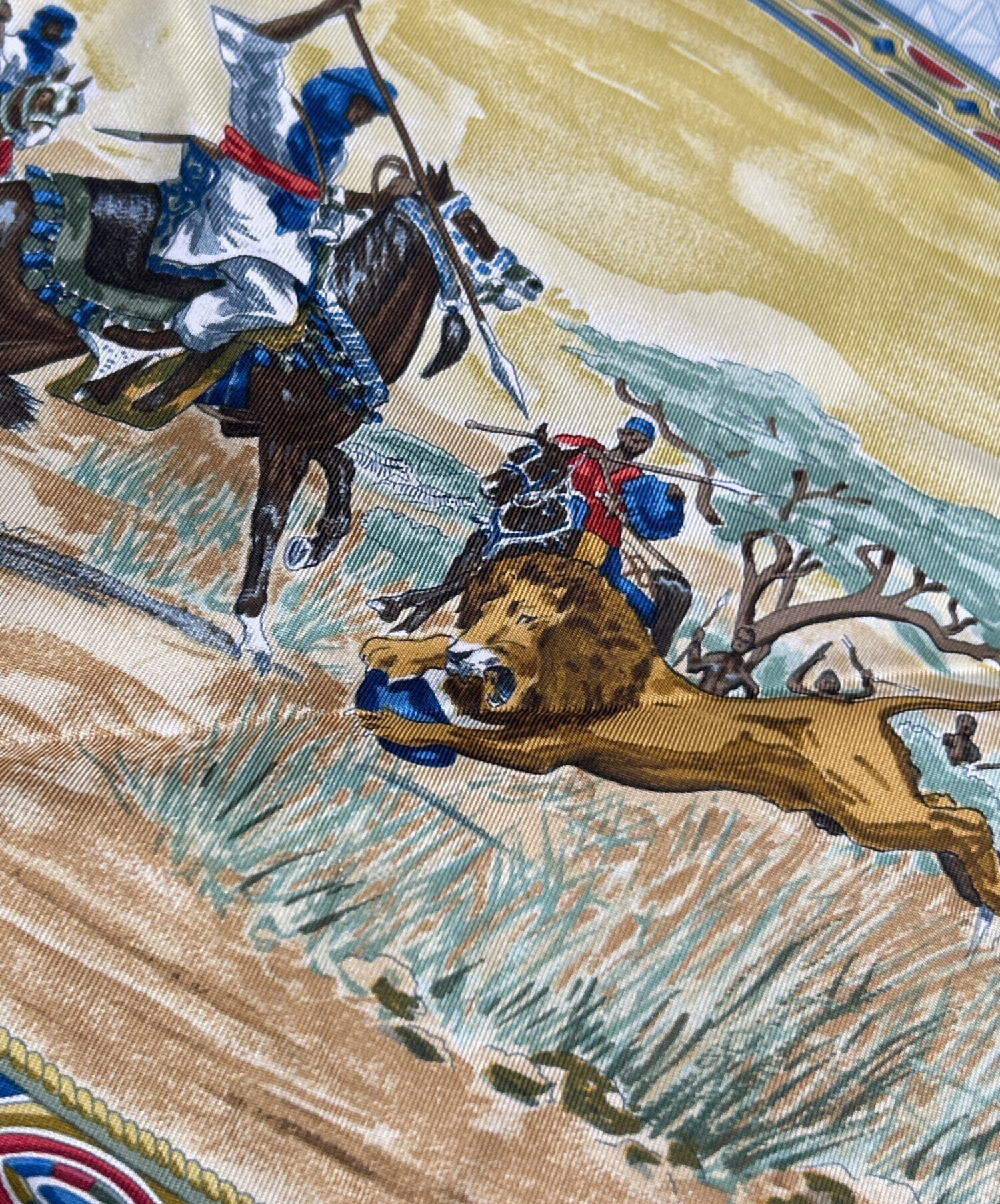 中古・古着通販】HERMES (エルメス) Carre 90/カレ 90/CAVALIERS PEULS