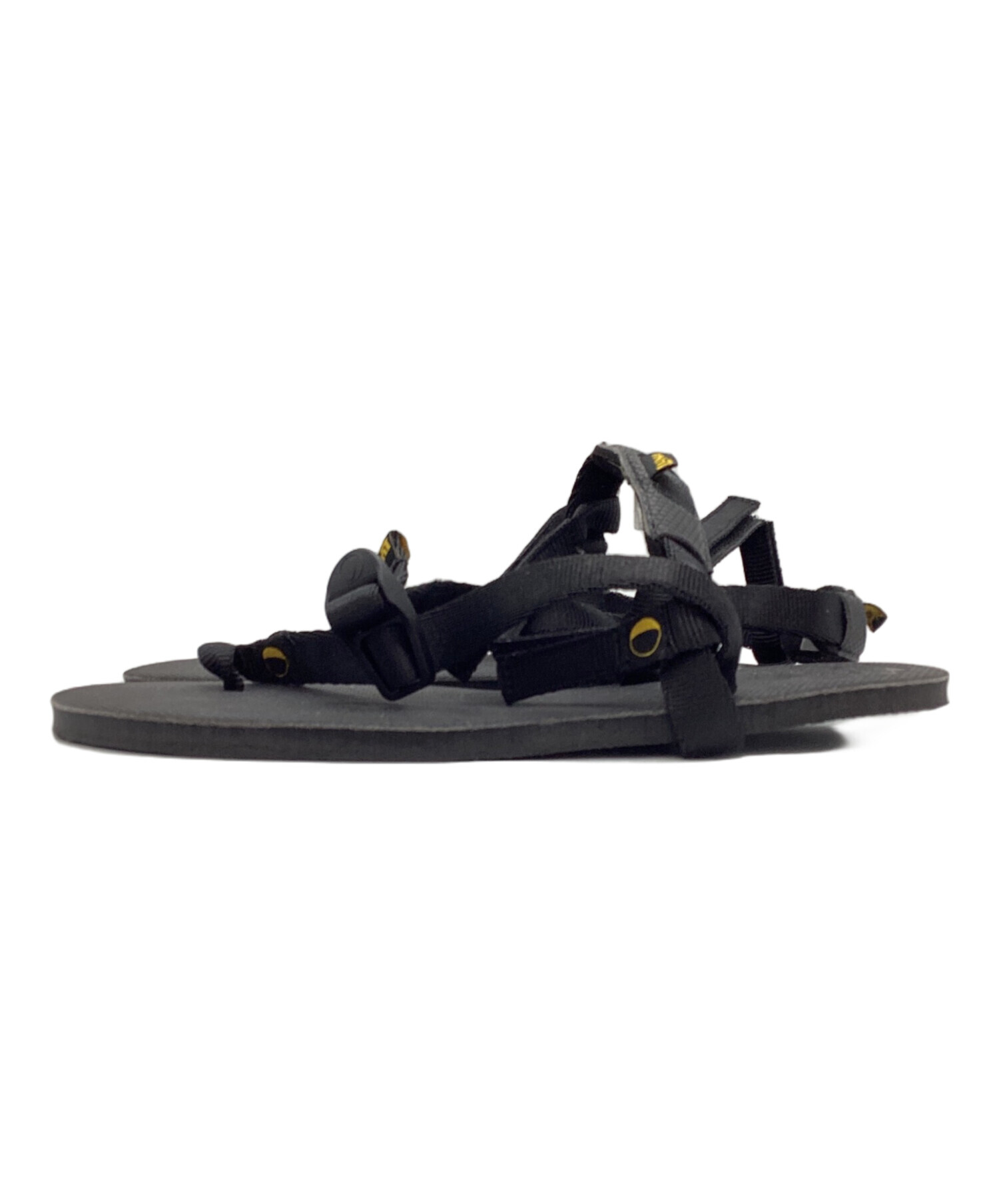 LUNA SANDALS Vibramソール スポーツサンダル ブラック LUNA SANDALS(ルナサンダル) OSO WINGED EDITION オソウィングド