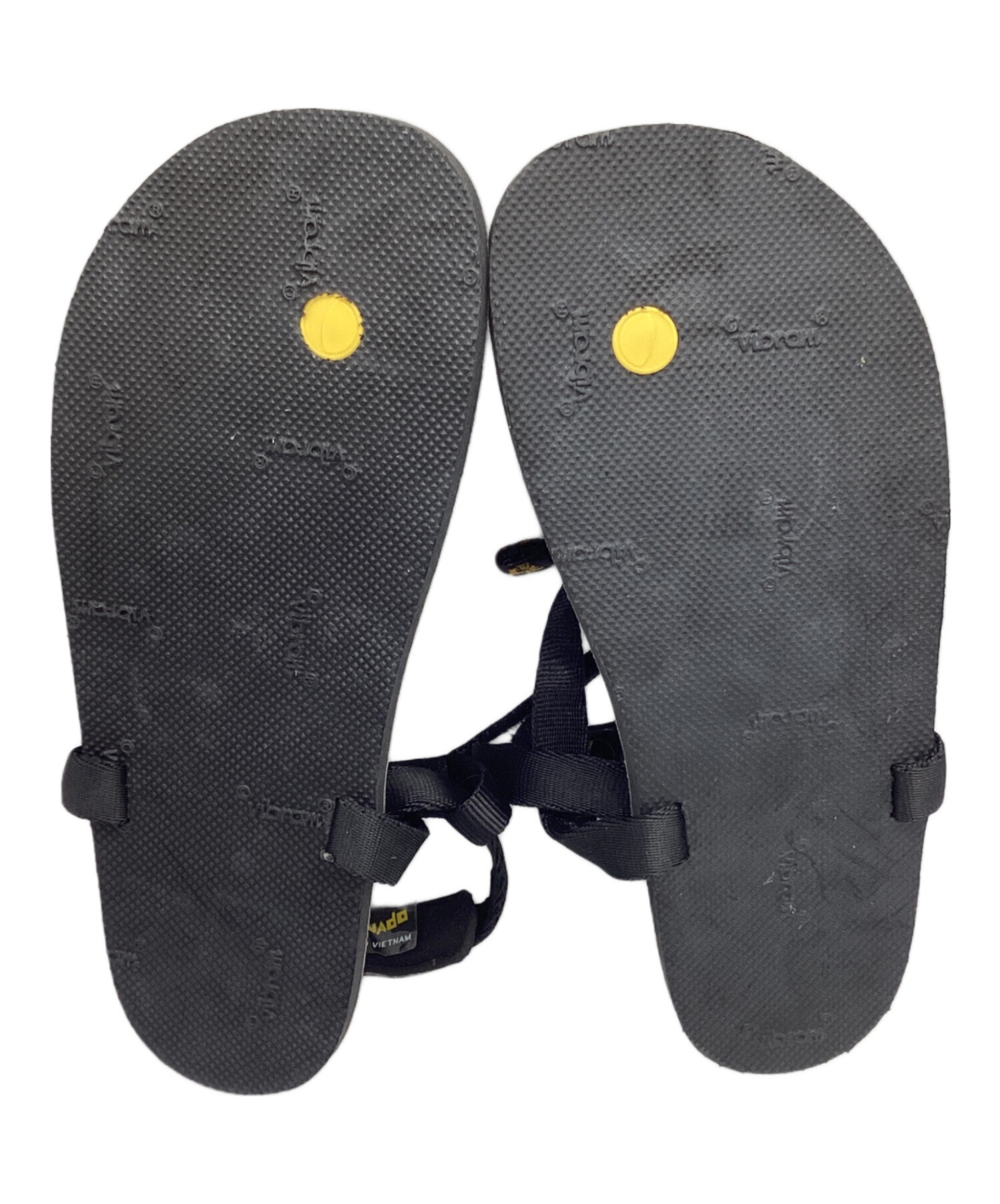 中古・古着通販】LUNA SANDALS (ルナサンダル) サンダル ブラック