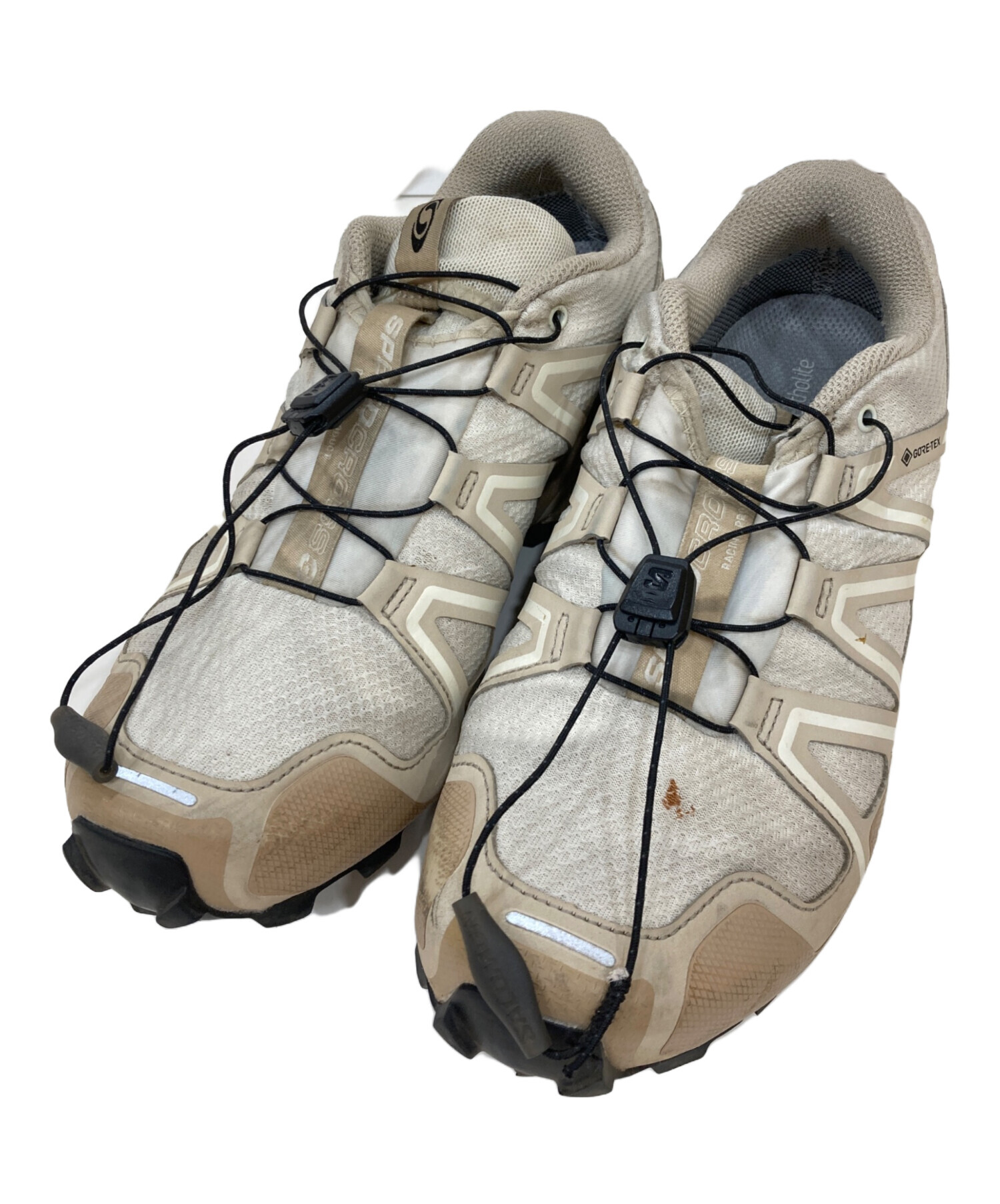 中古・古着通販】SALOMON (サロモン) Speedcross 3 Gore-Tex ベージュ 