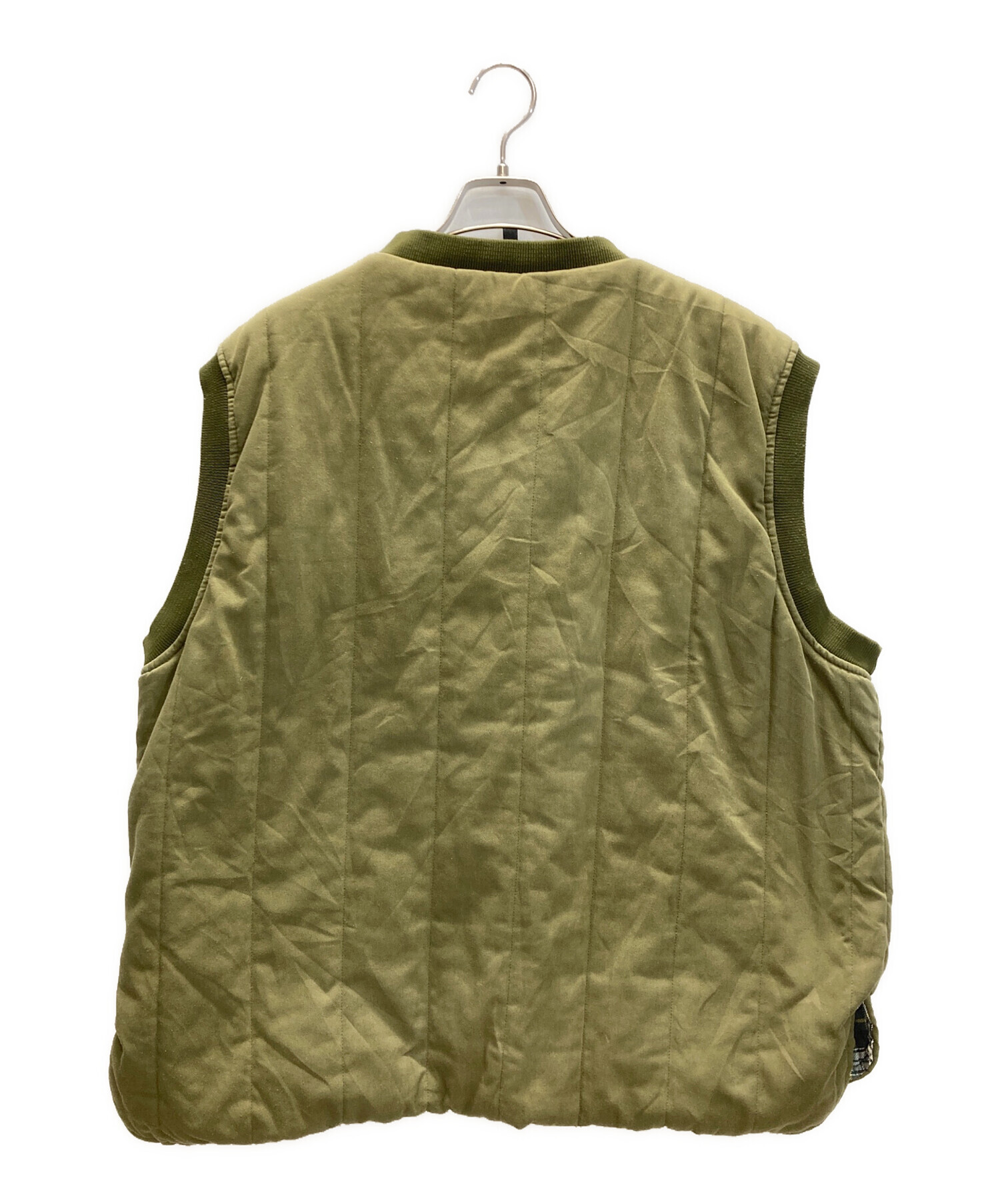 Barbour TREKKER PolyFilled Vest バブアー ベスト 中古・古着通販】Barbour (バブアー) TREKKER PolyFilled Vest