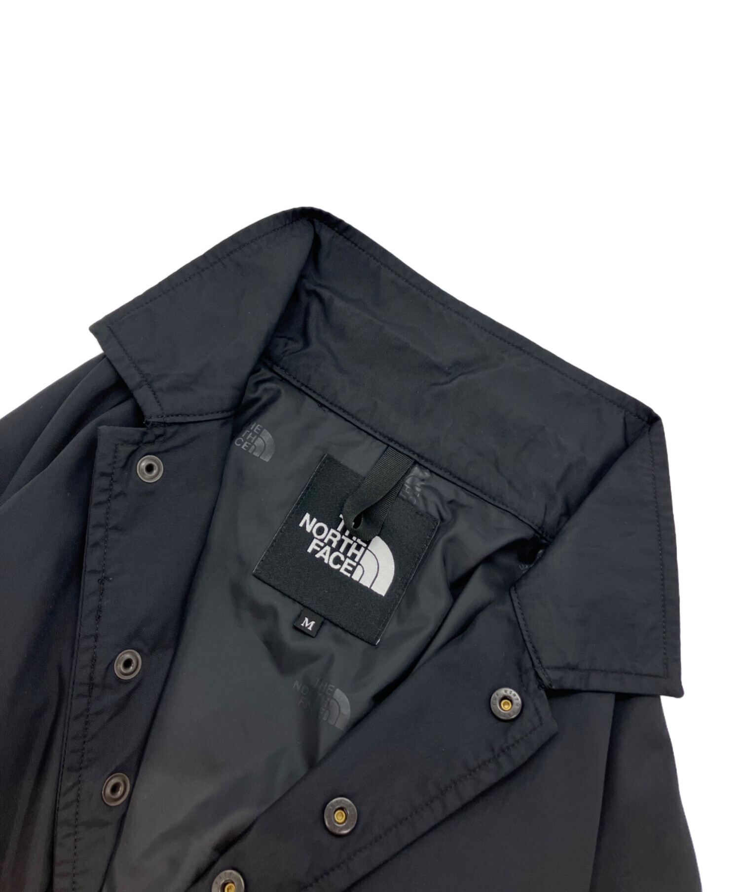 未使用に近い極美品‼️ノースフェイス　コーチジャケット　人気ブラックMサイズ 中古・古着通販】THE NORTH FACE (ザ ノース フェイス) コーチ