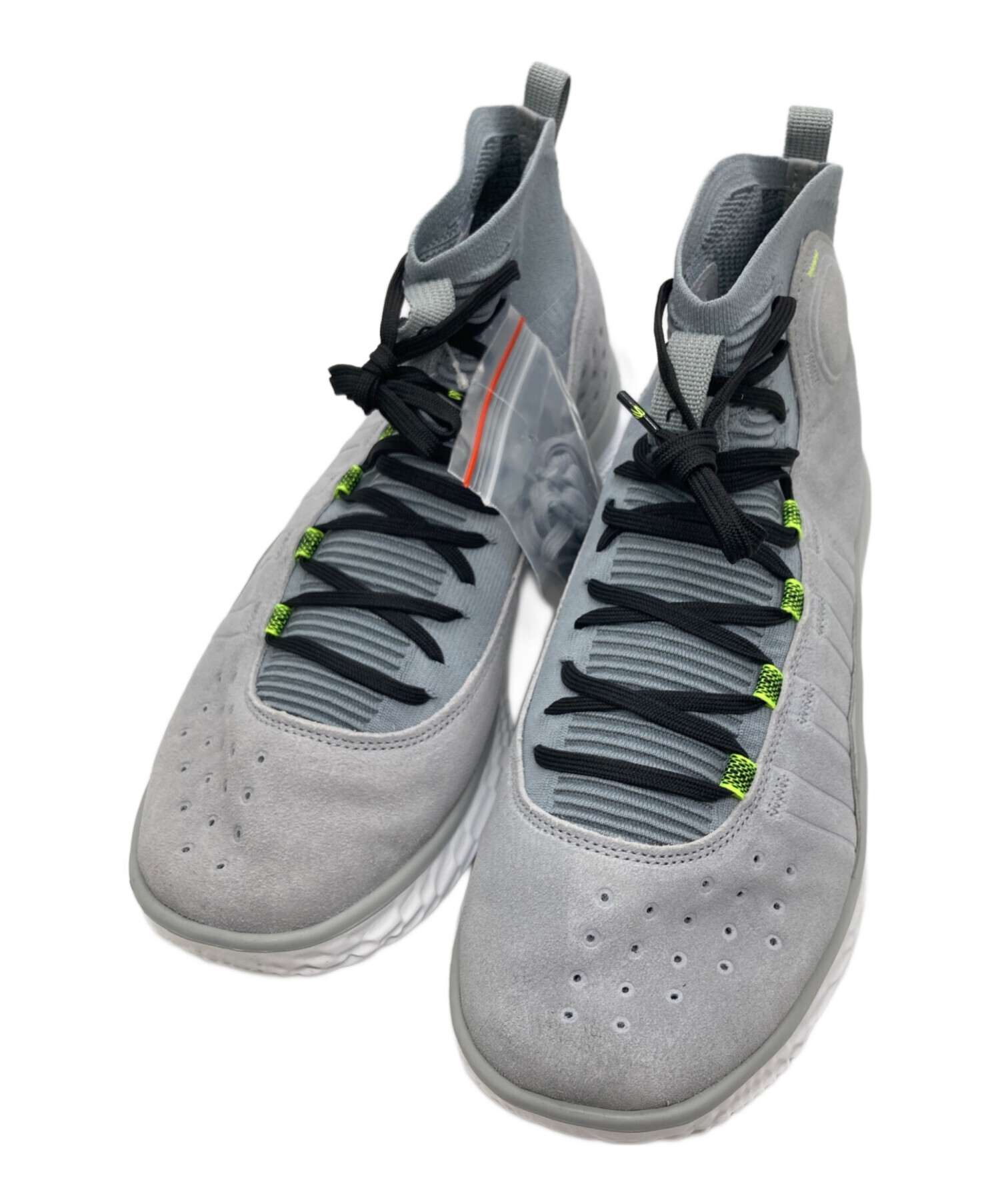 中古・古着通販】UNDER ARMOUR (アンダーアーマー) スニーカー グレー 