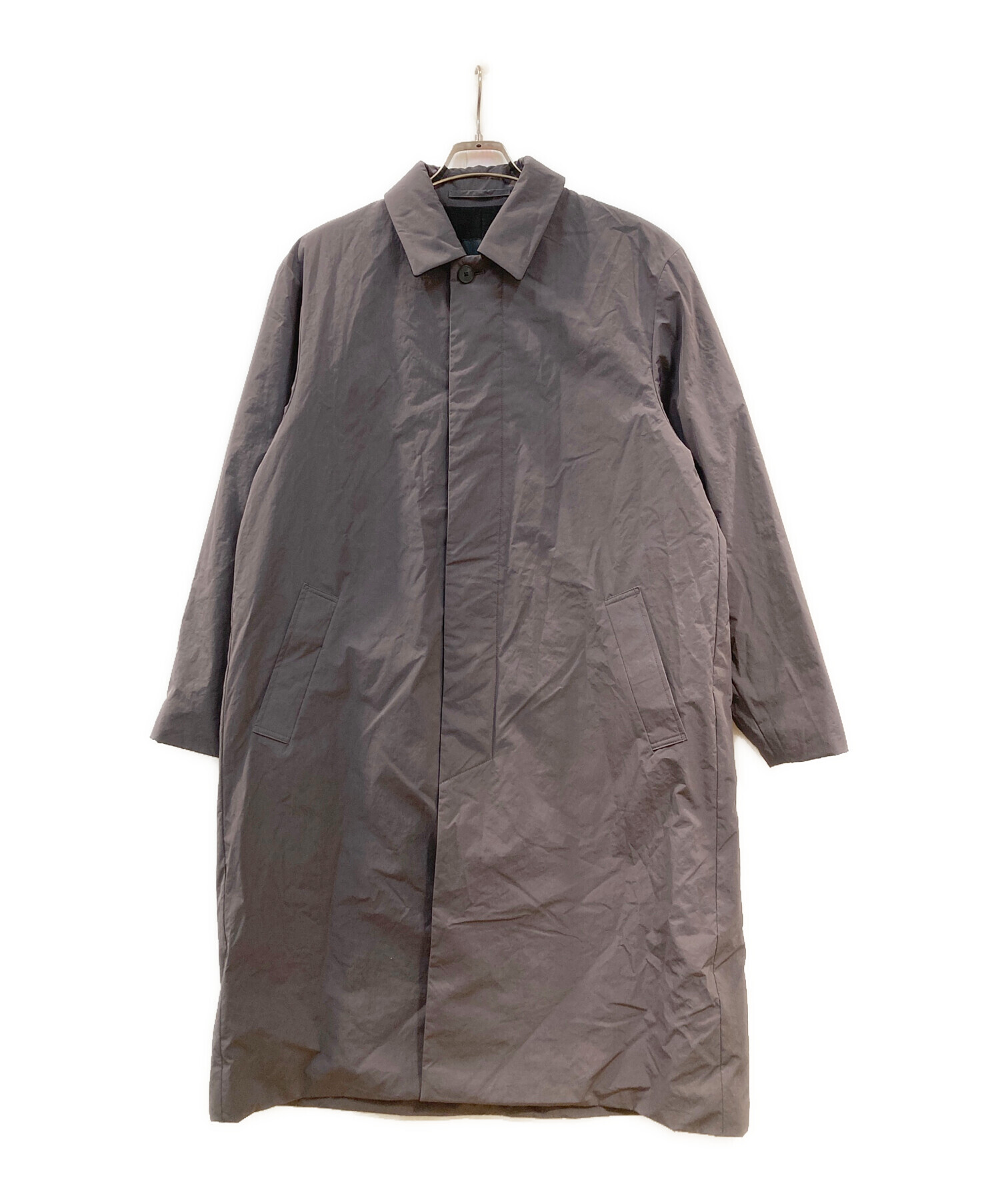 ATON ASAKO NYLON | バルマカーンコート - UNISEX 【公式通販】