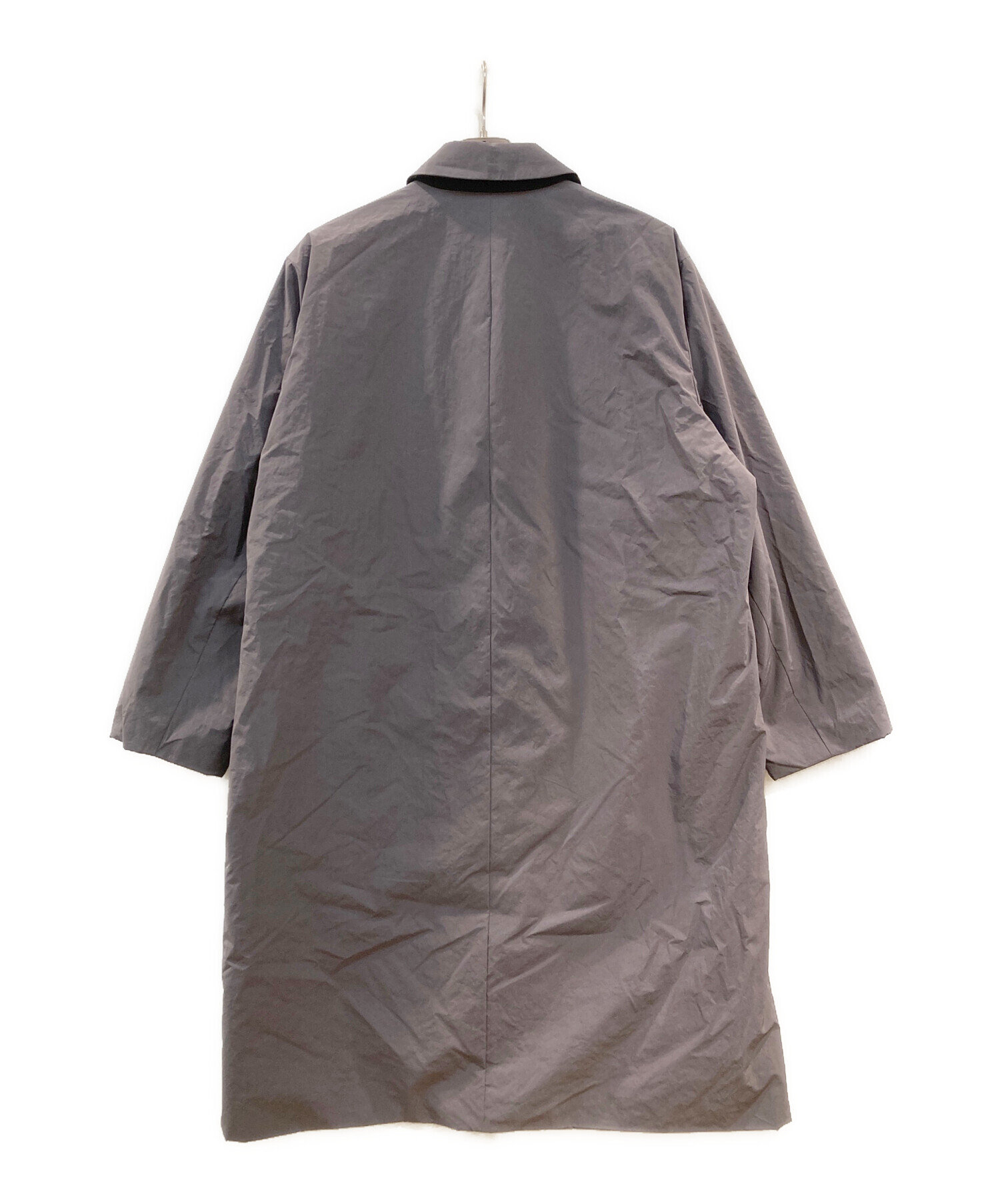 ATON ASAKO NYLON | ロングコーチジャケット - UNISEX ATON ASAKO 