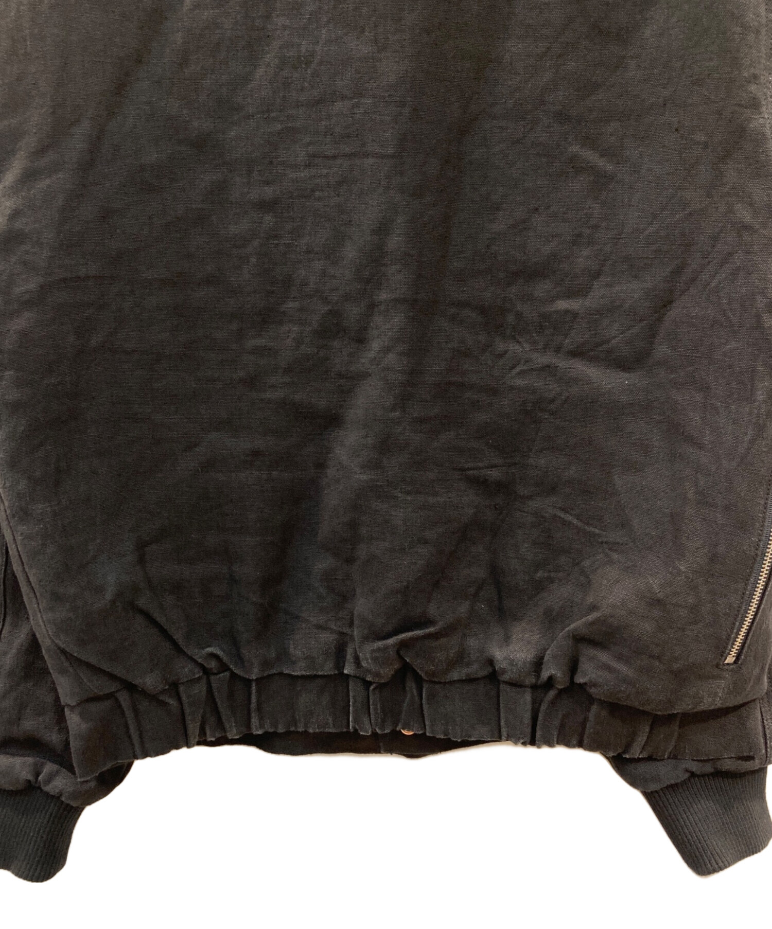 中古・古着通販】Richardson (リチャードソン) ブルゾン ブラック