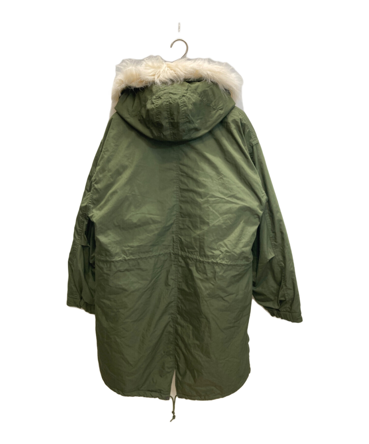 中古・古着通販】BEAMS (ビームス) 中綿 M-65タイプ モッズコート