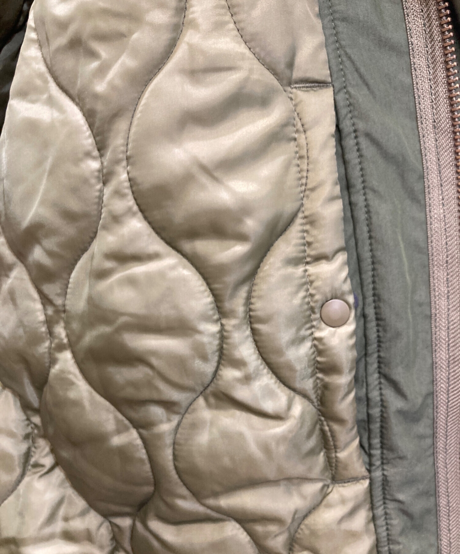 中古・古着通販】BEAMS (ビームス) 中綿 M-65タイプ モッズコート