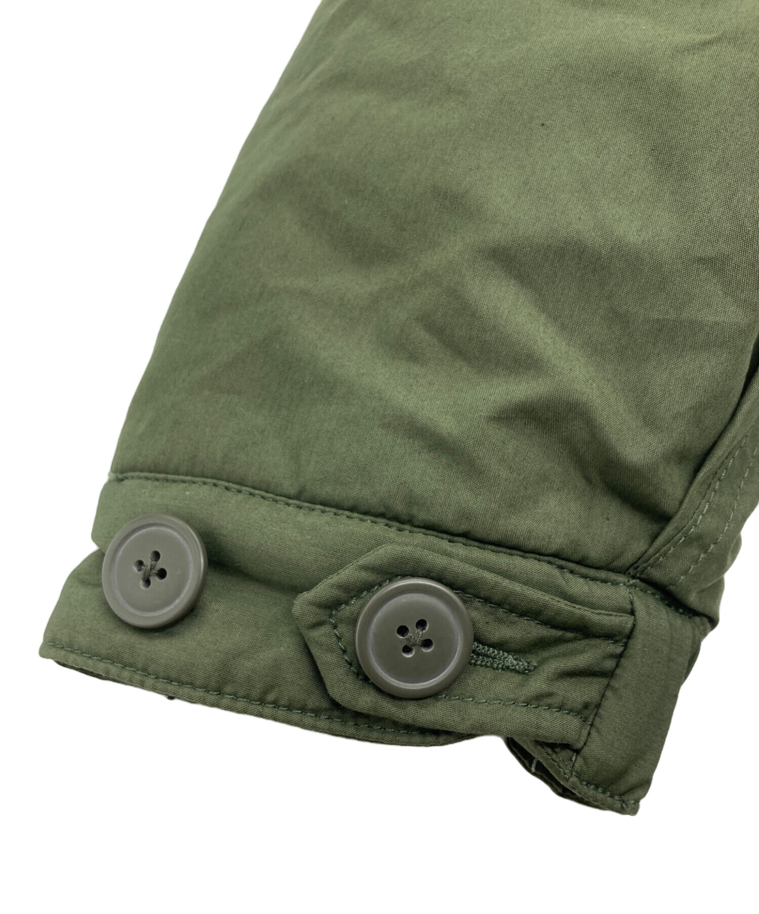 中古・古着通販】BEAMS (ビームス) 中綿 M-65タイプ モッズコート